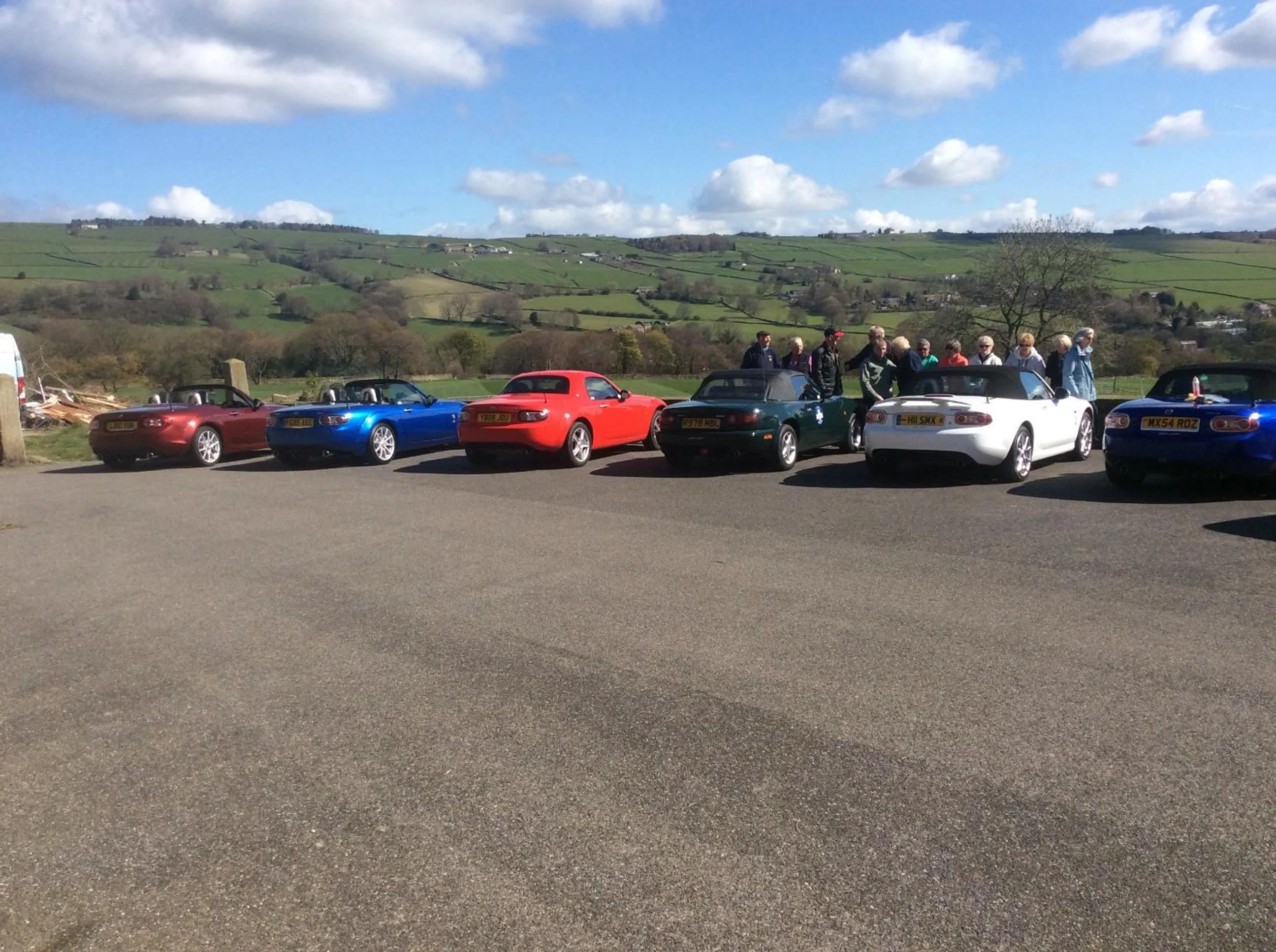 City view in Padley Farm