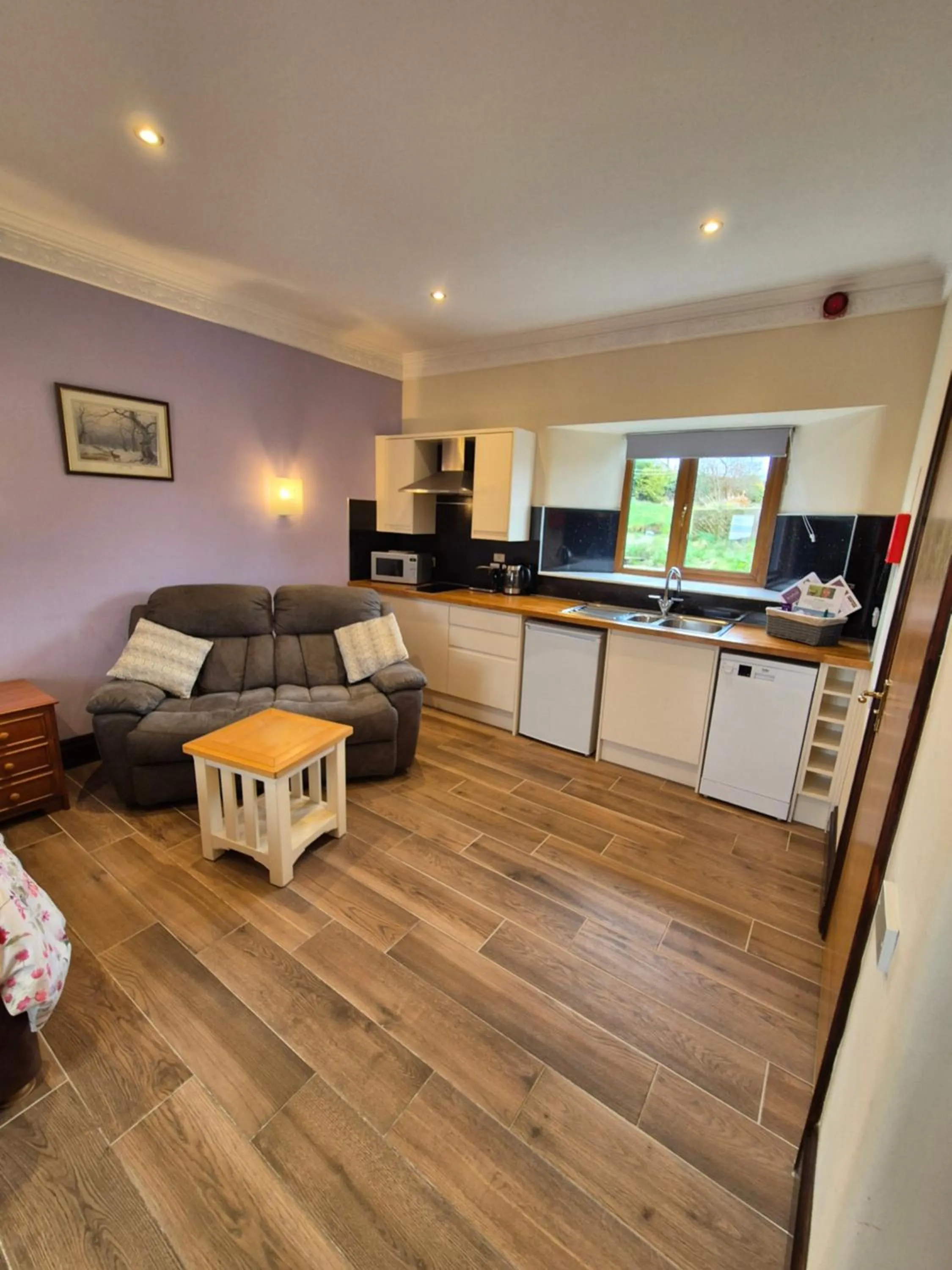 Kitchen or kitchenette in Padley Farm