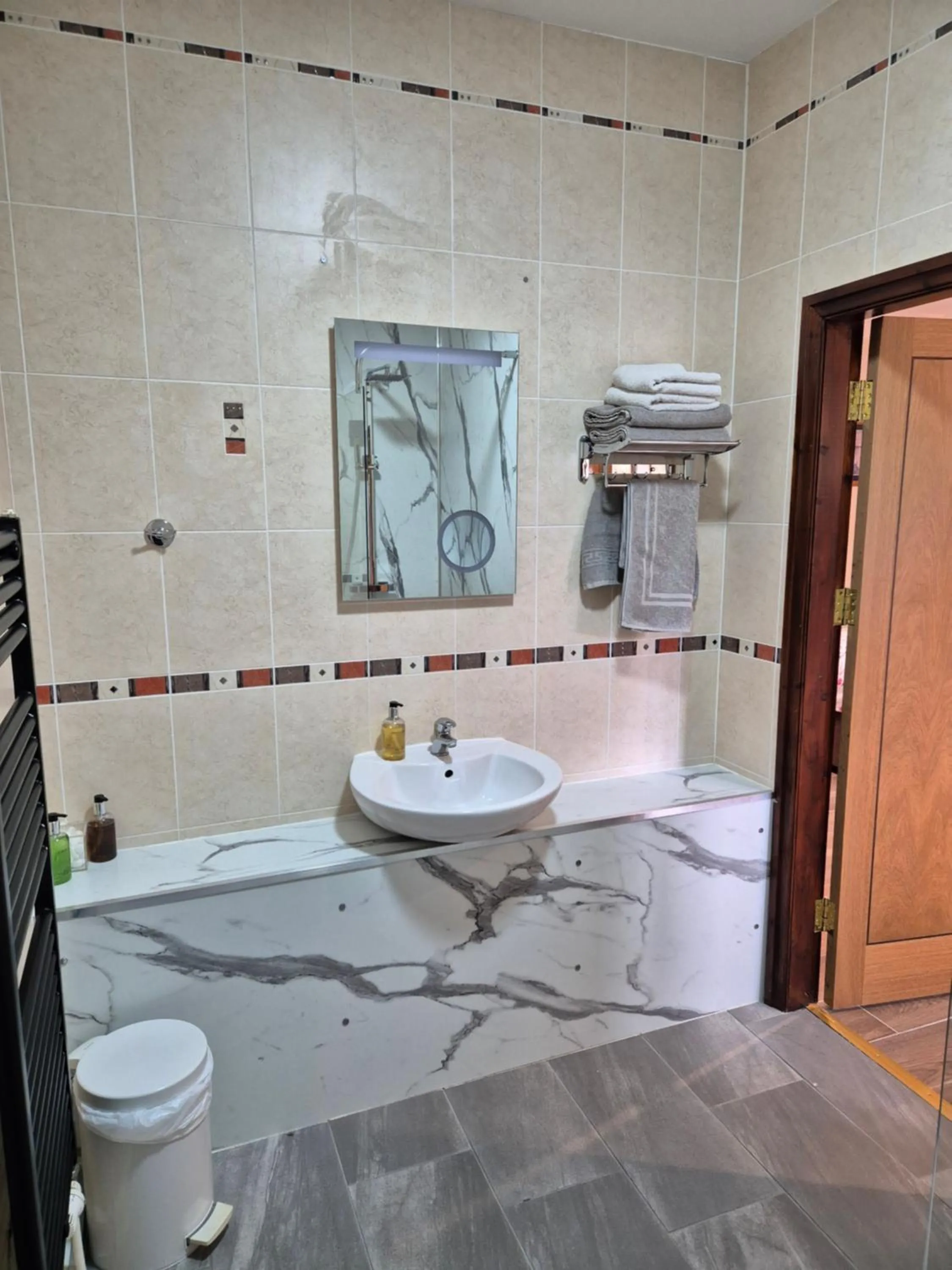 Bathroom in Padley Farm