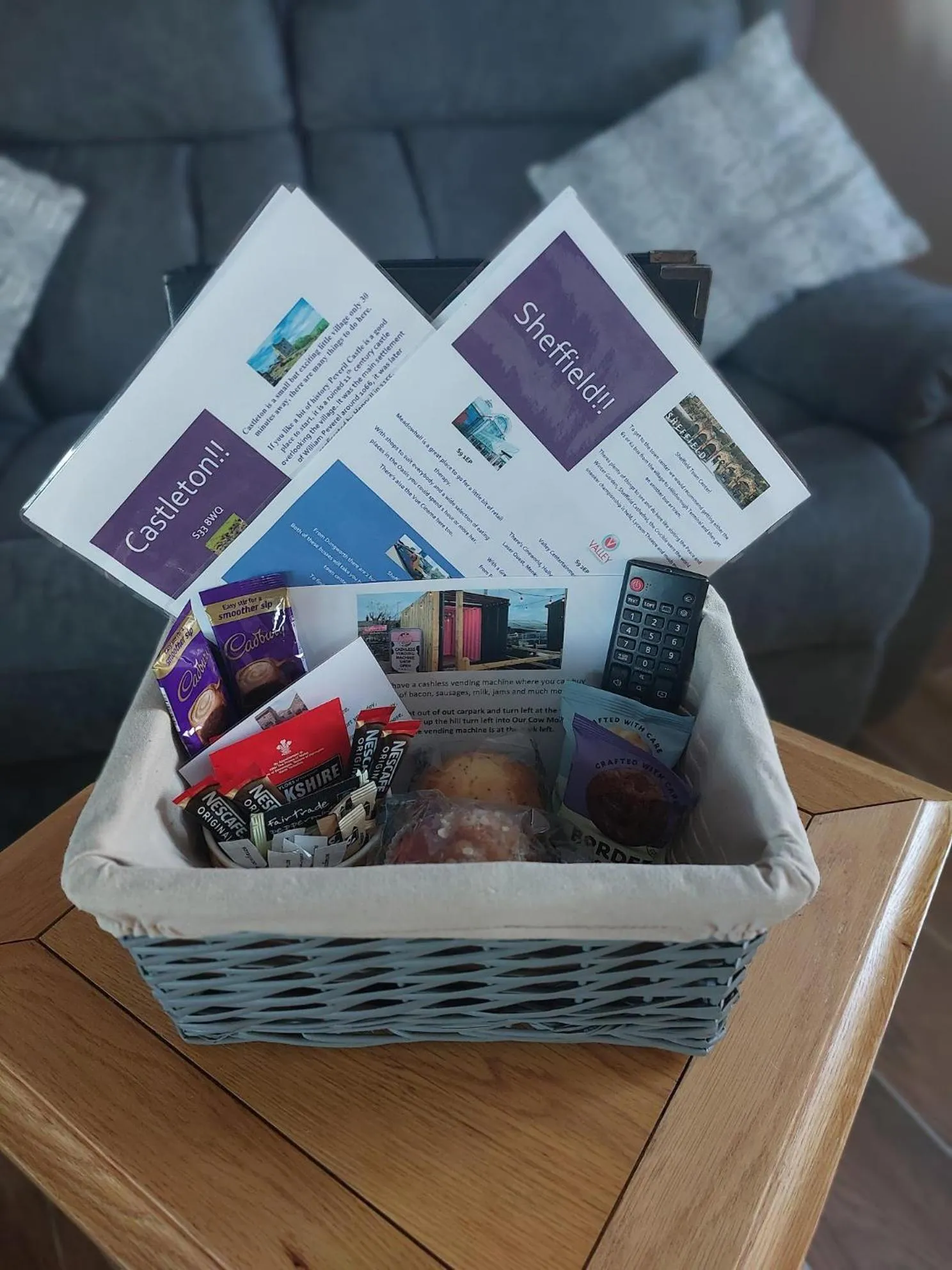 Coffee/tea facilities in Padley Farm