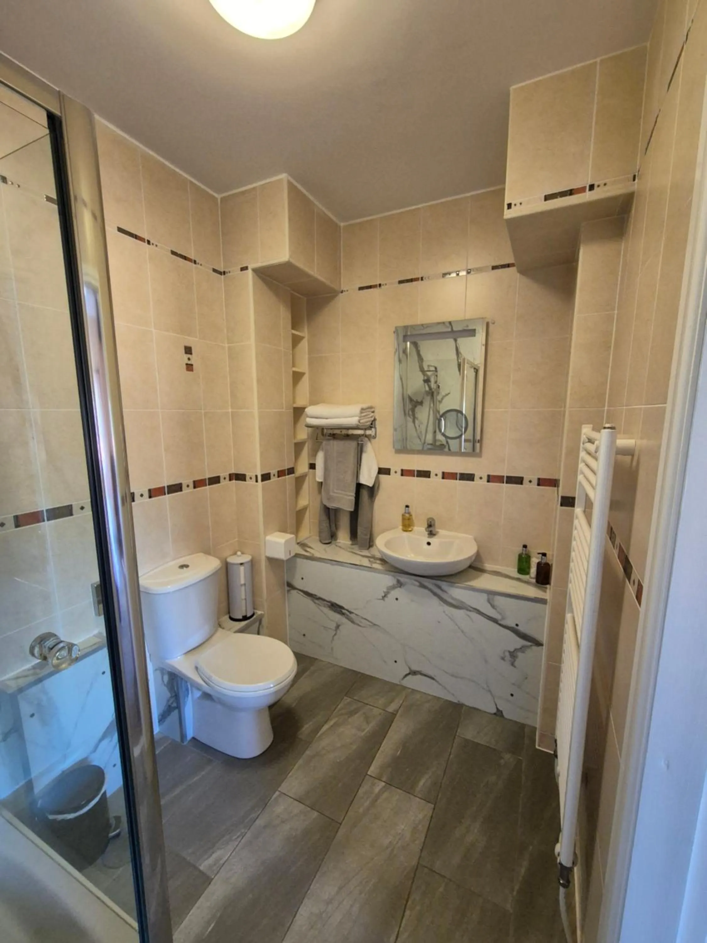 Toilet in Padley Farm