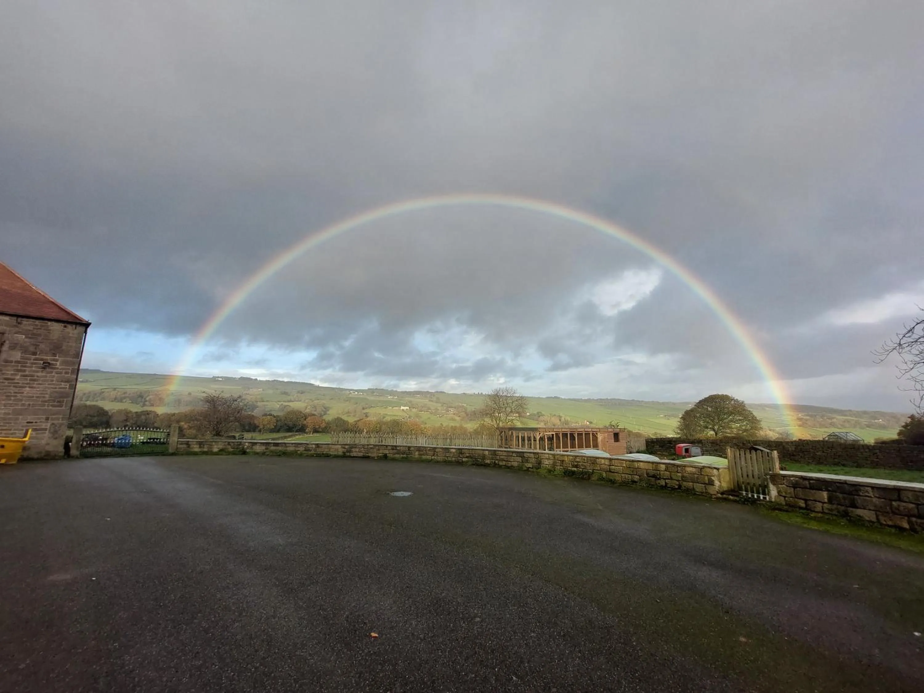 Parking in Padley Farm
