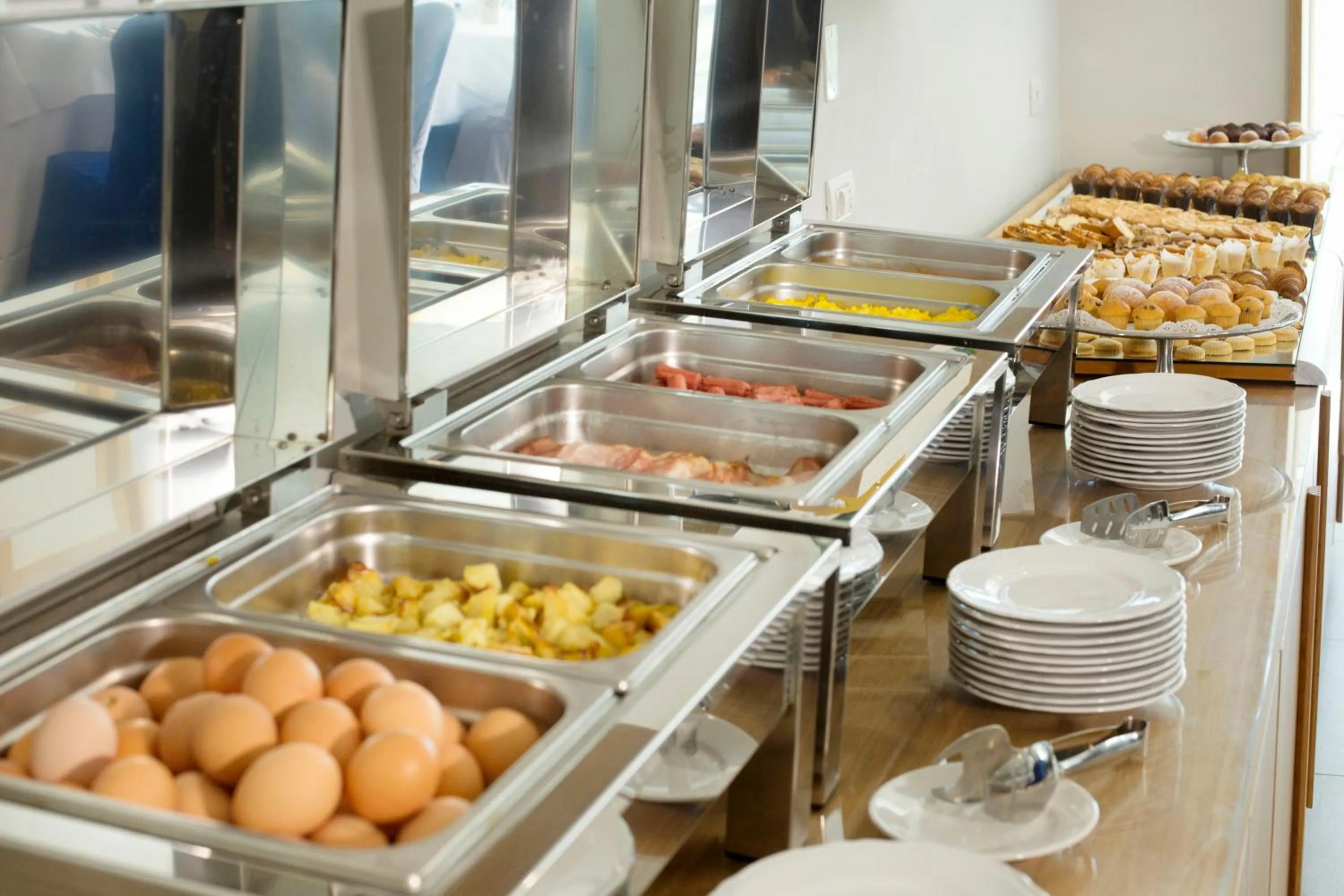 Restaurant/places to eat in Hotel O Sole Mio