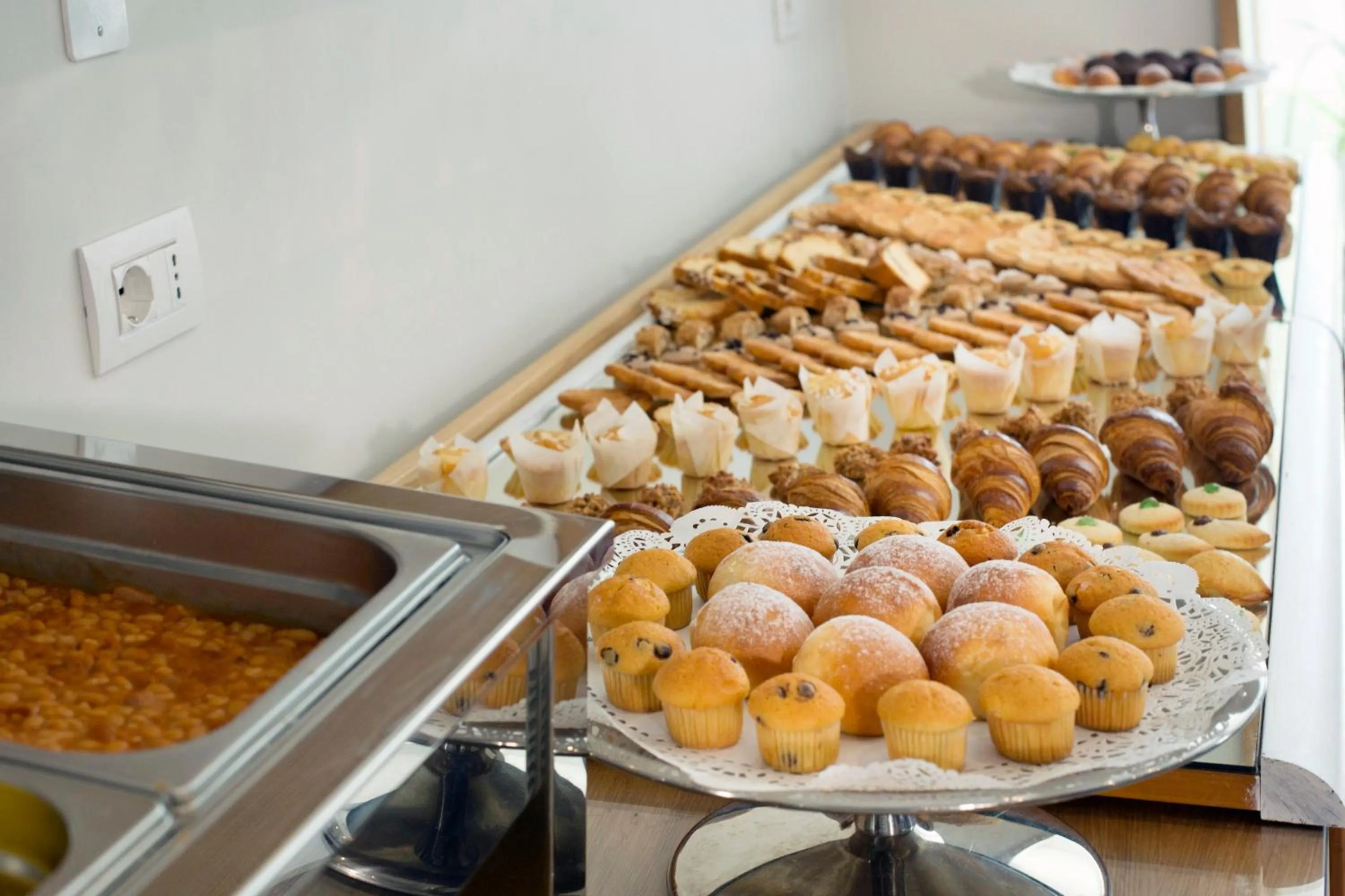 Food close-up in Hotel O Sole Mio