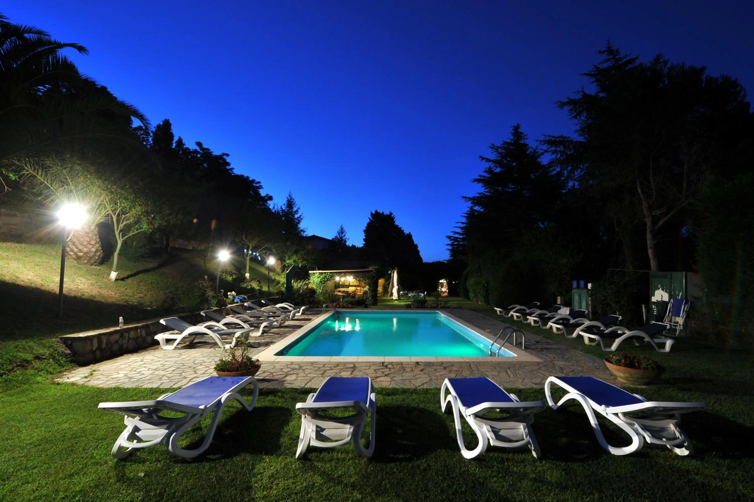 Patio in Hotel O Sole Mio