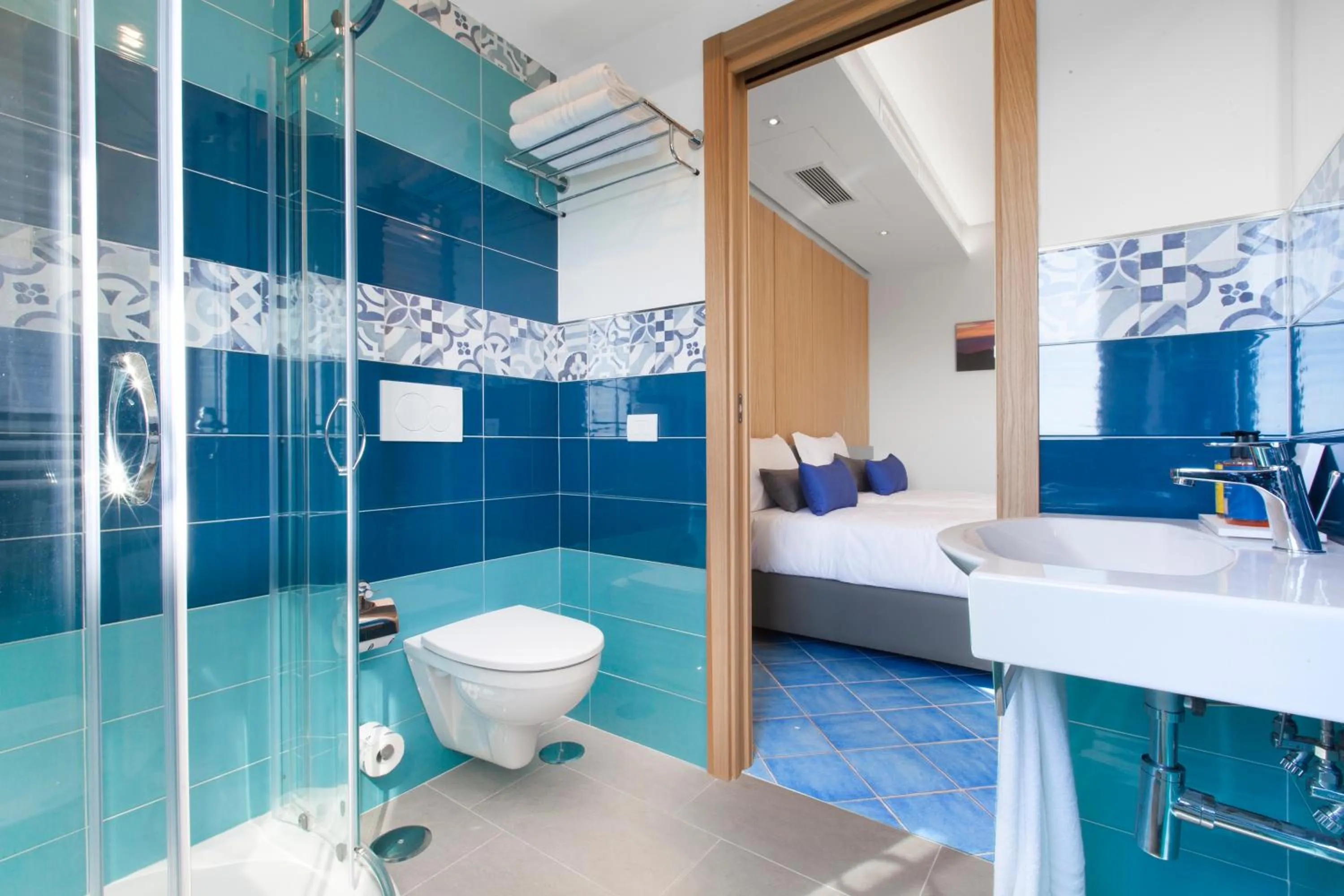 Toilet in Hotel O Sole Mio