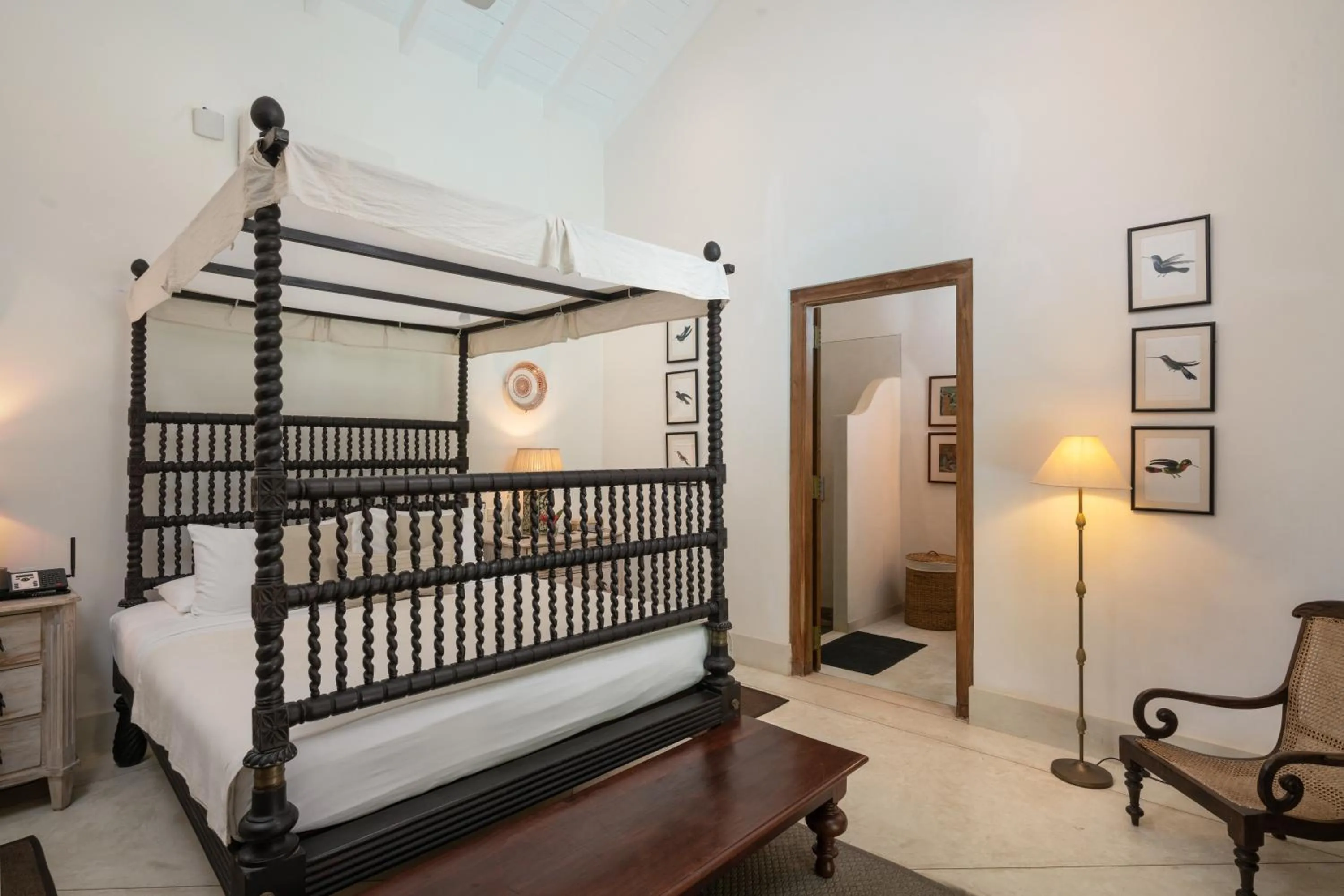 Bedroom, Bed in Taru Villas Rampart Street - Galle Fort