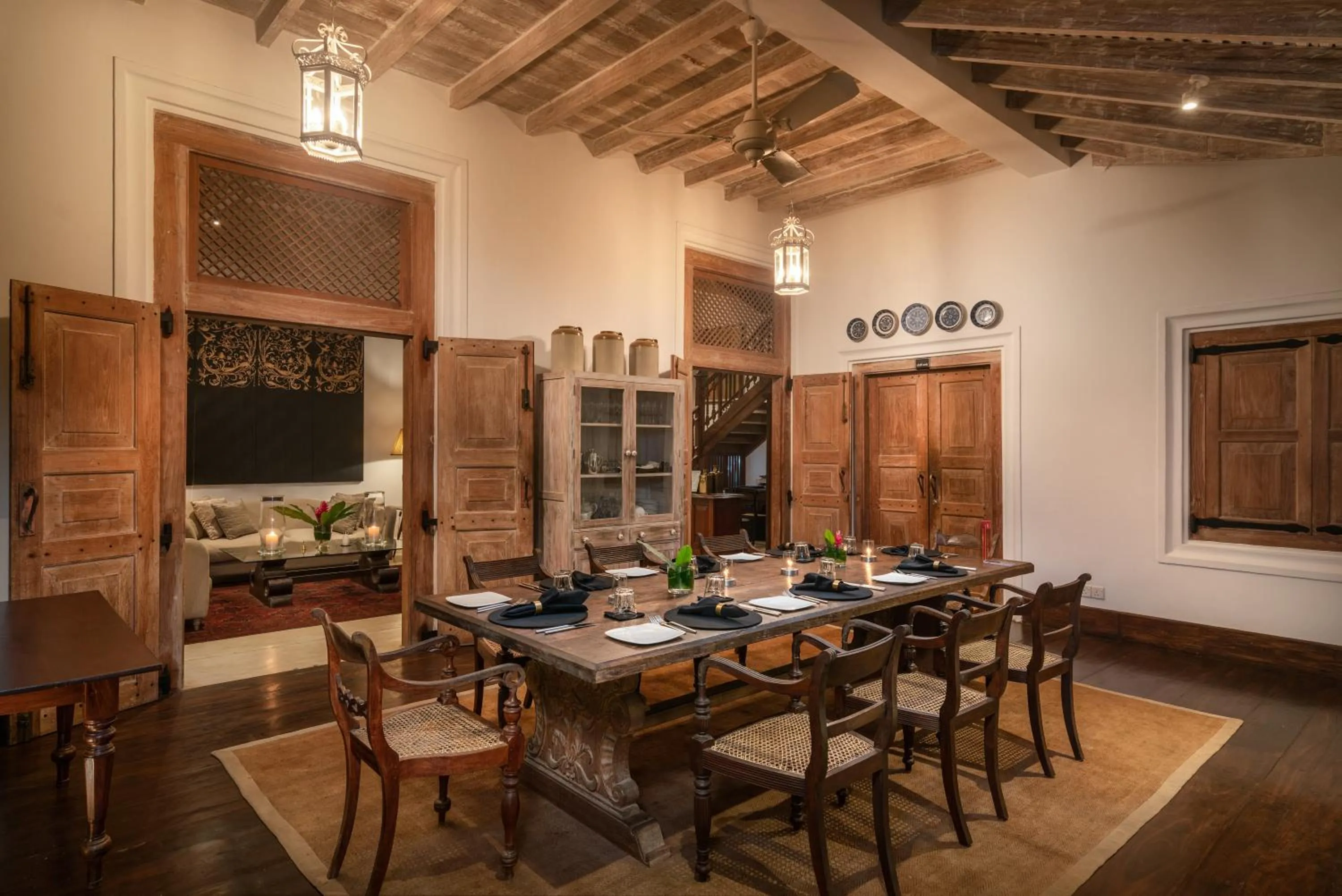 Restaurant/places to eat in Taru Villas Rampart Street - Galle Fort