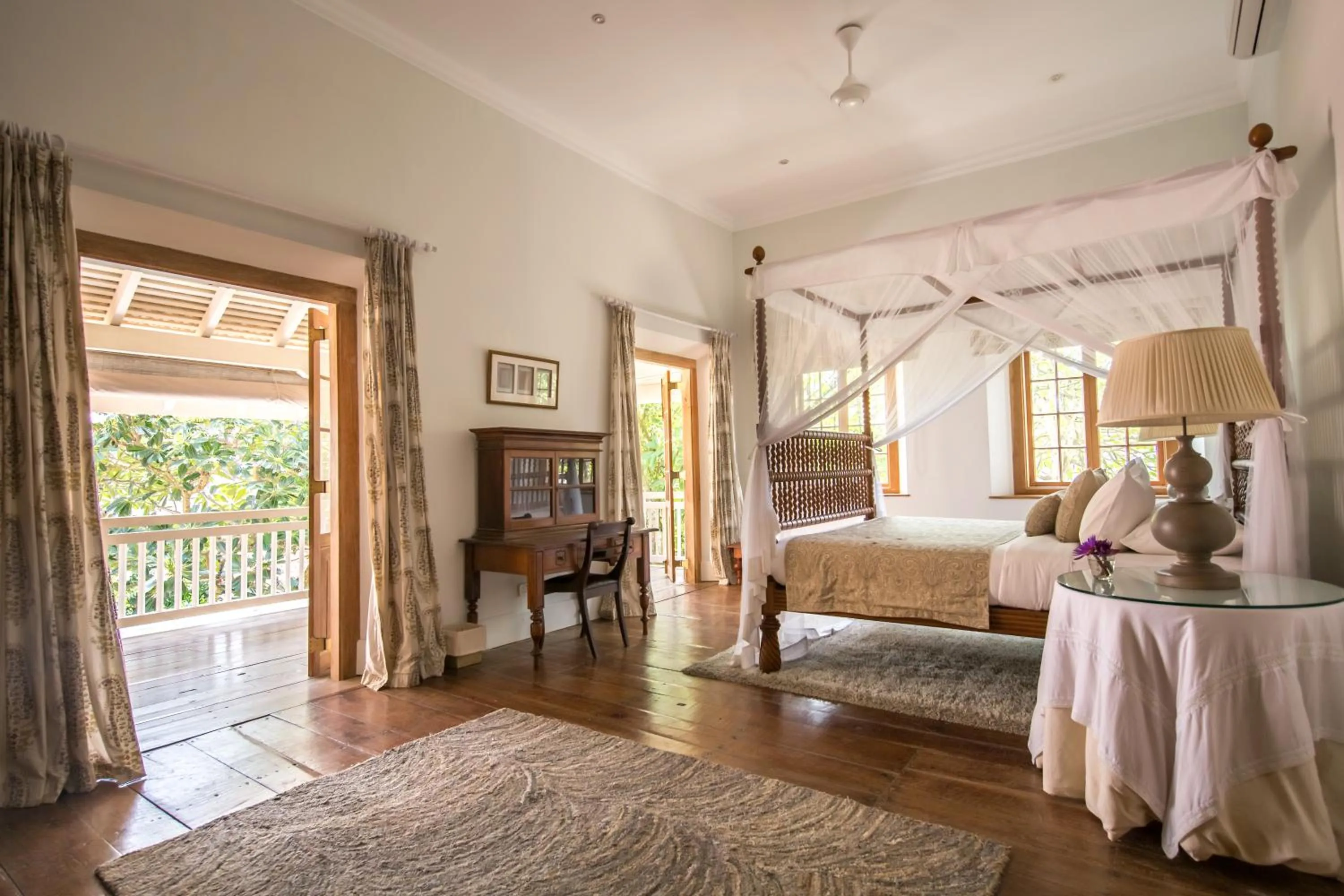 Bed in Taru Villas Rampart Street - Galle Fort