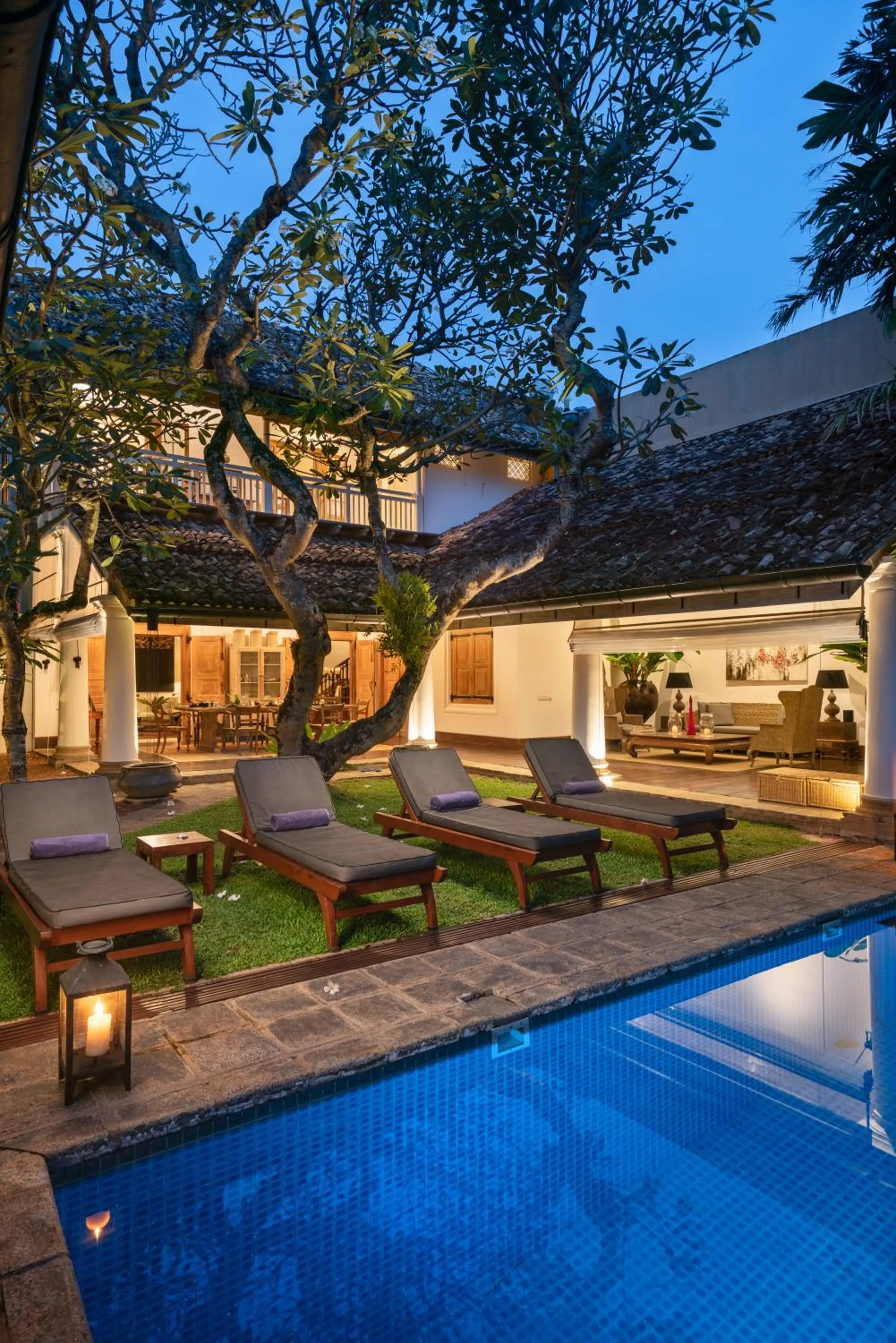 Property building in Taru Villas Rampart Street - Galle Fort