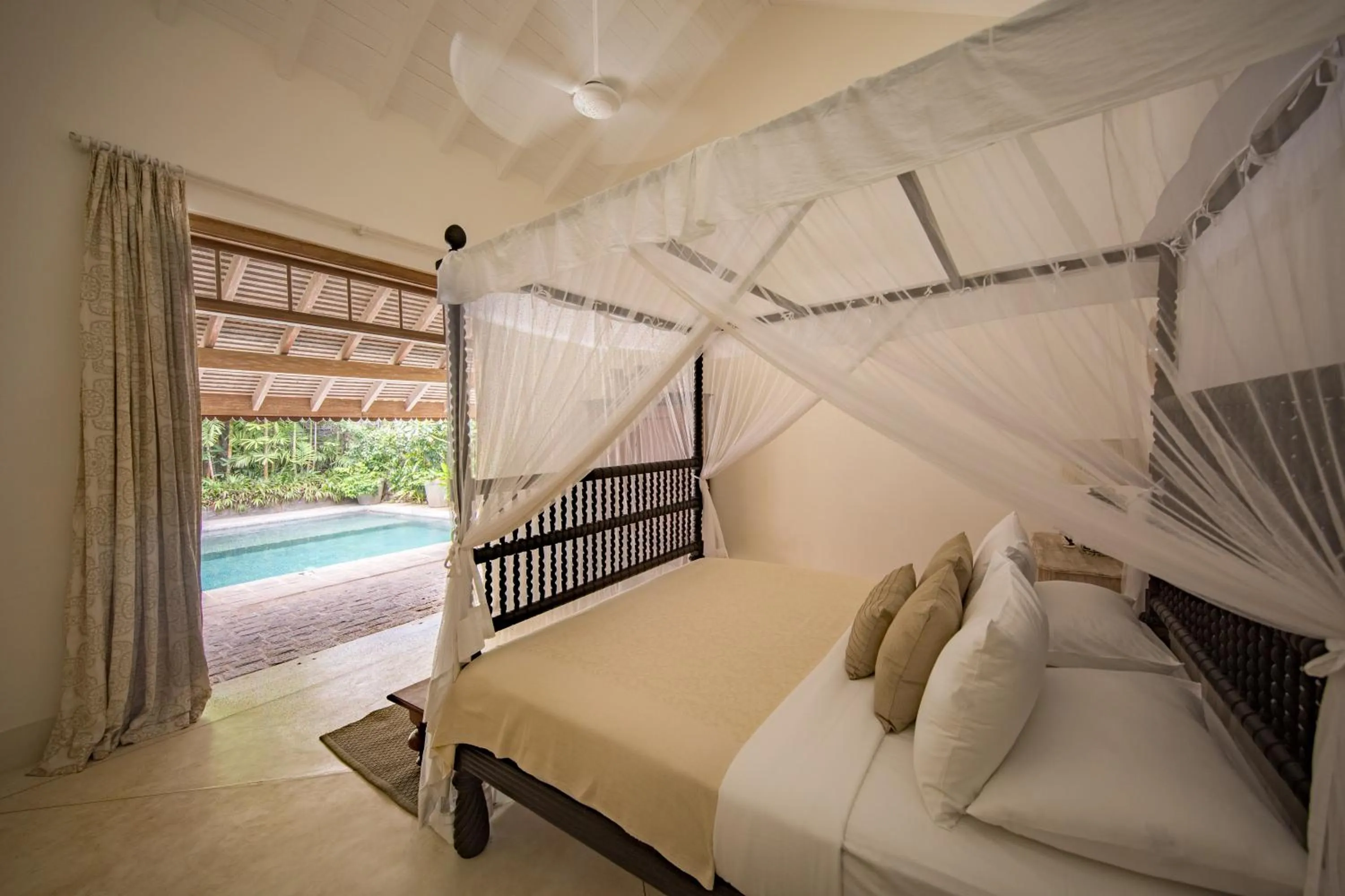 Bed in Taru Villas Rampart Street - Galle Fort