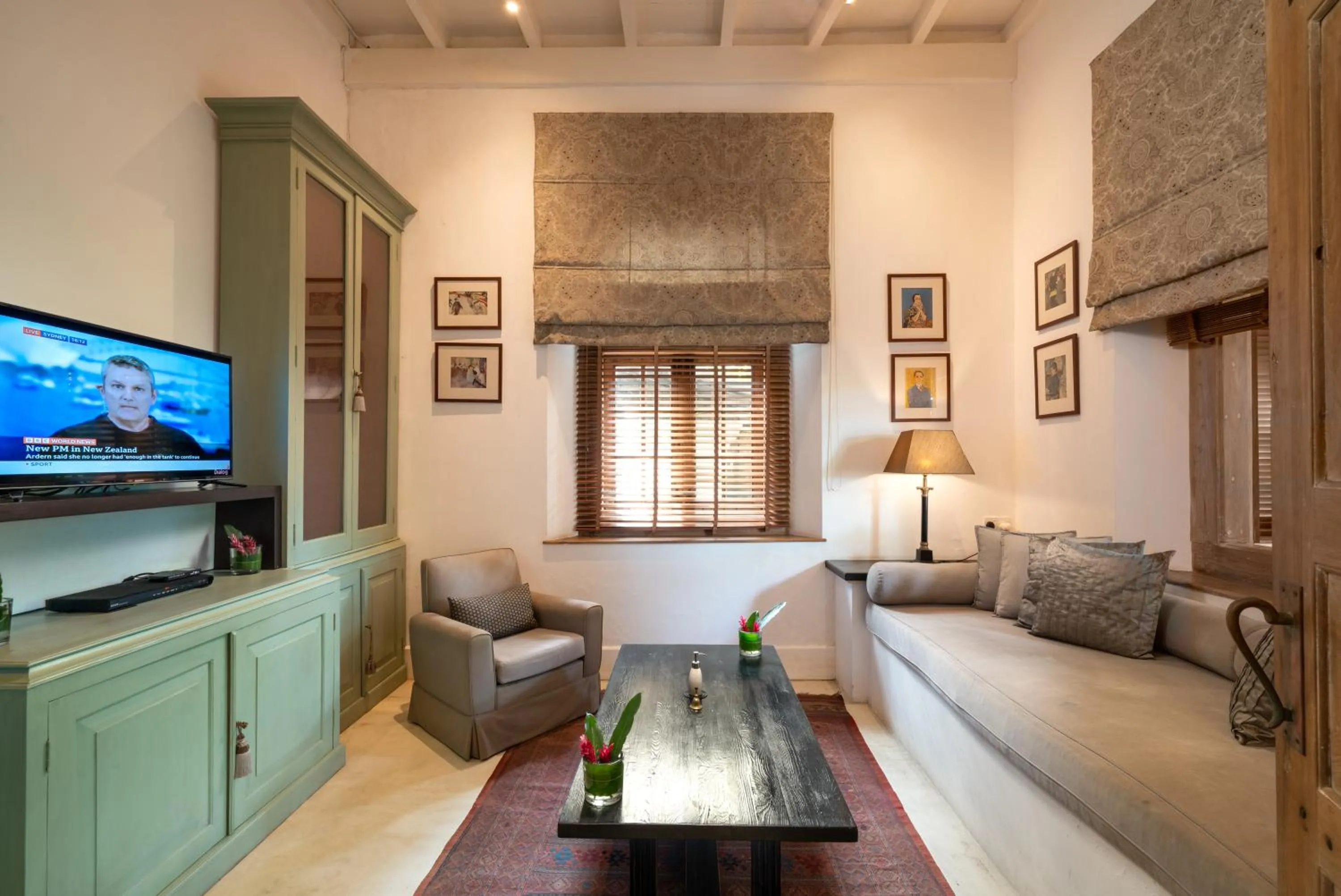 TV and multimedia in Taru Villas Rampart Street - Galle Fort