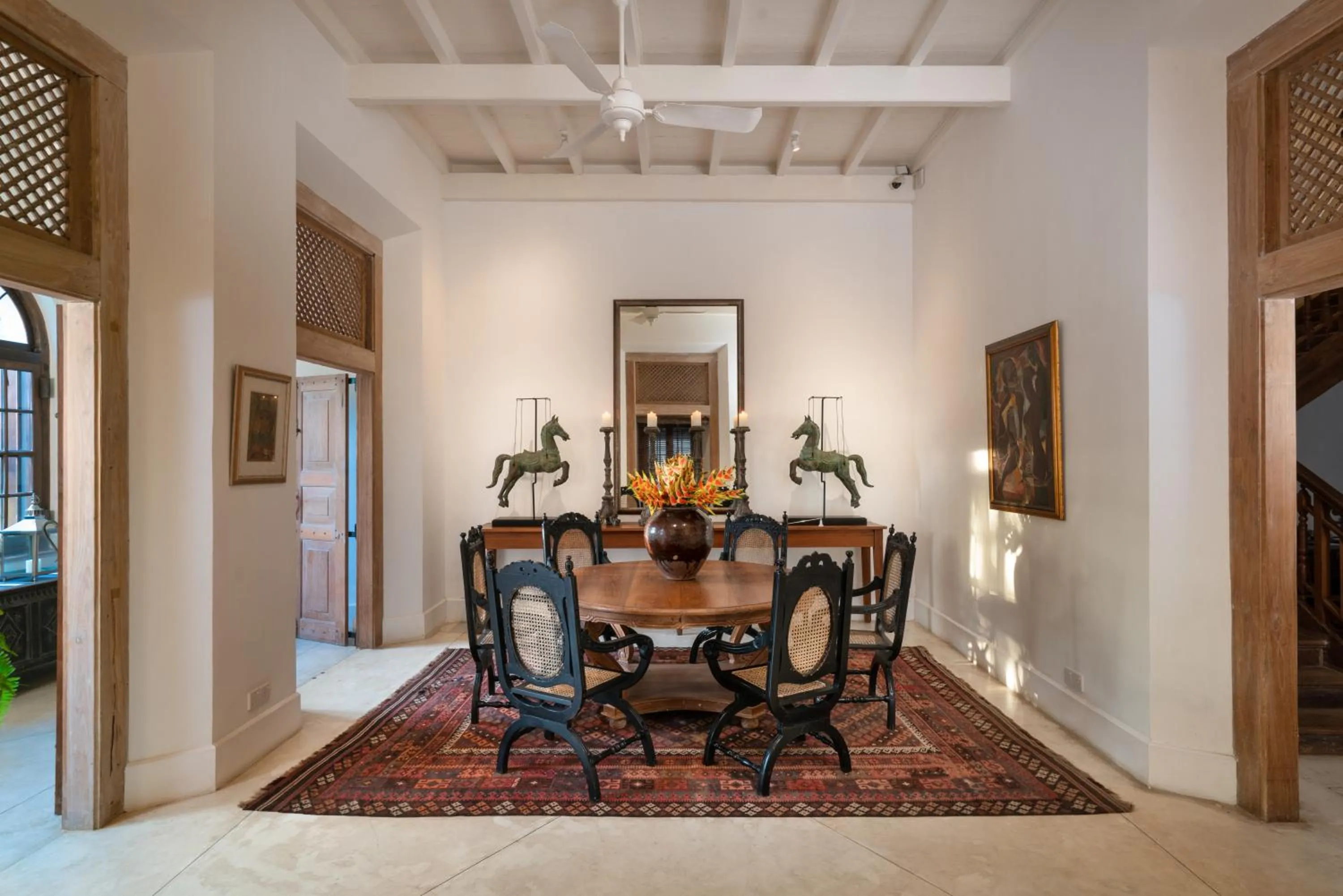 Living room in Taru Villas Rampart Street - Galle Fort