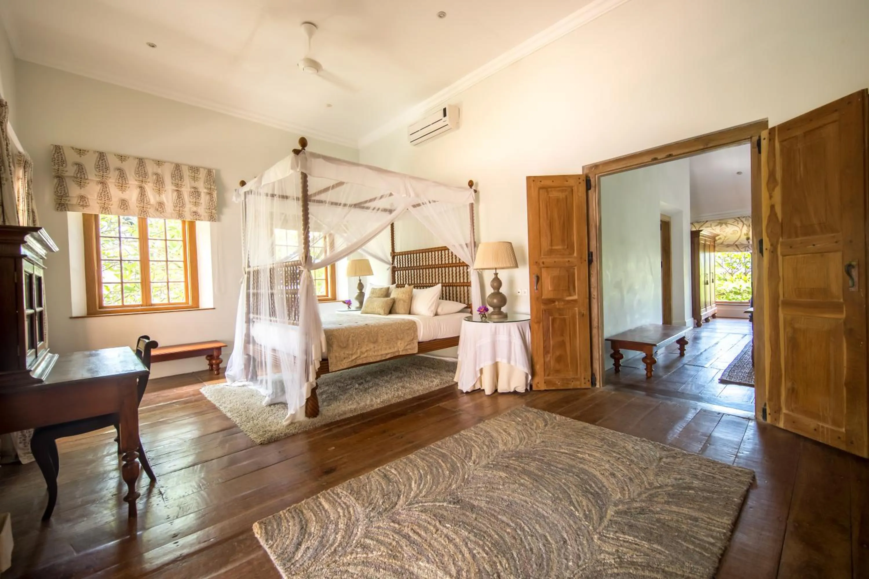 Bed in Taru Villas Rampart Street - Galle Fort