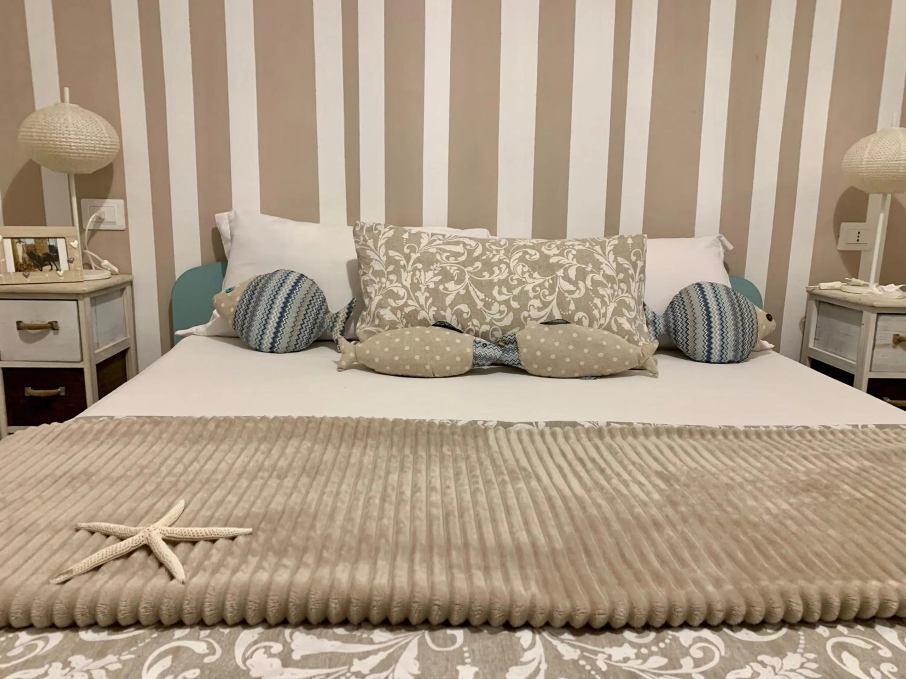 Bed in Cozzo Spadaro B&B OnlyRooms