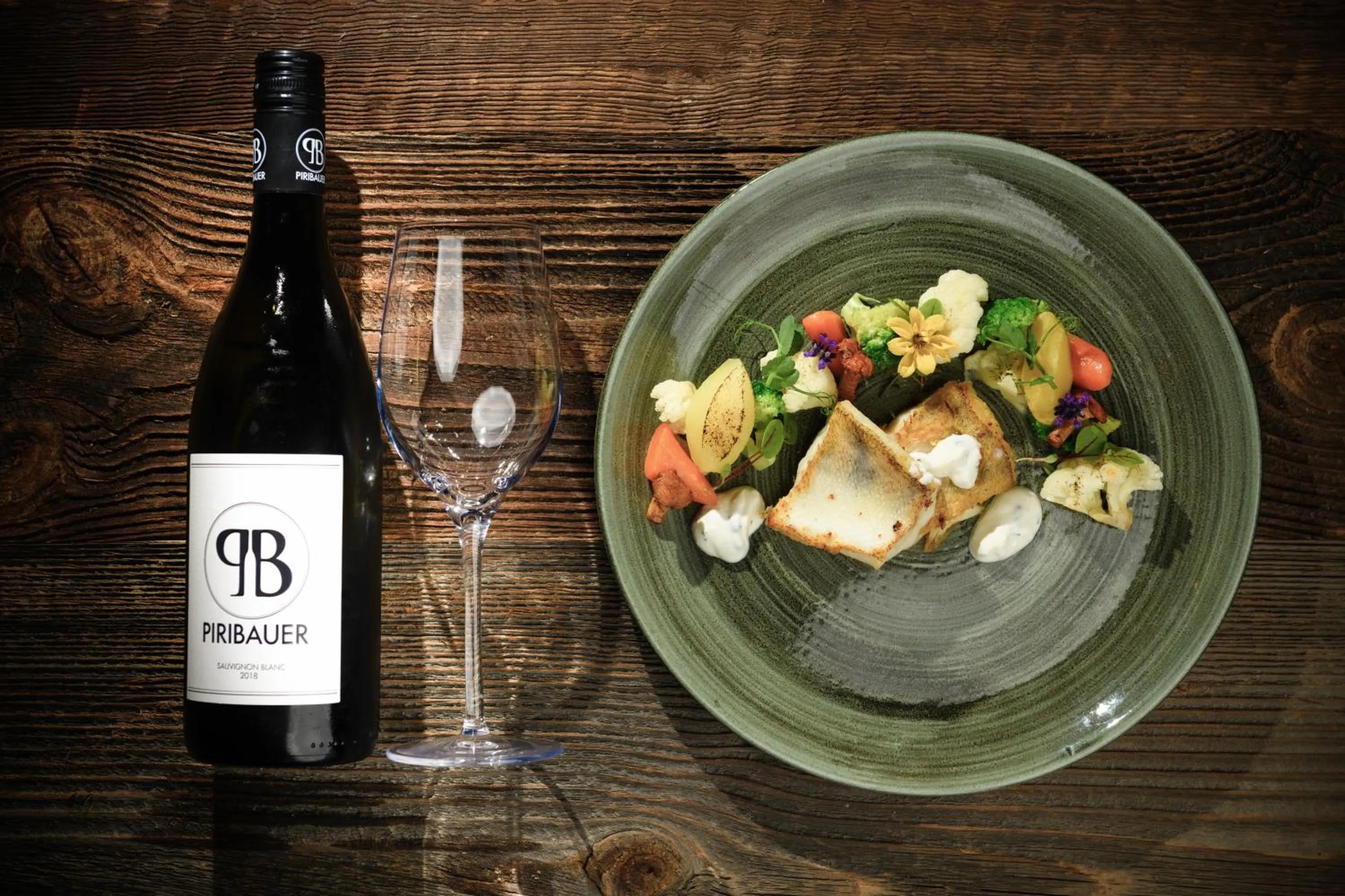 Food close-up in Hotel Auhof