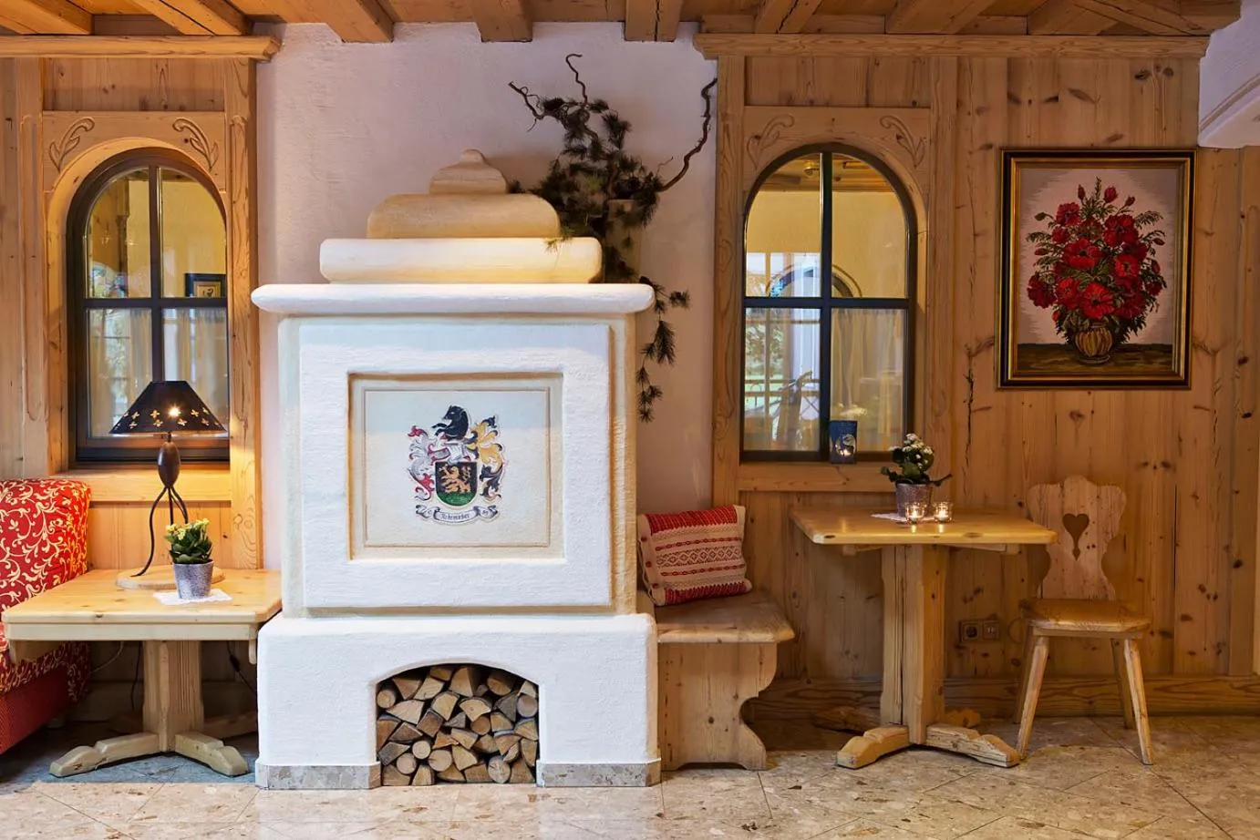 Lounge or bar in Hotel Auhof