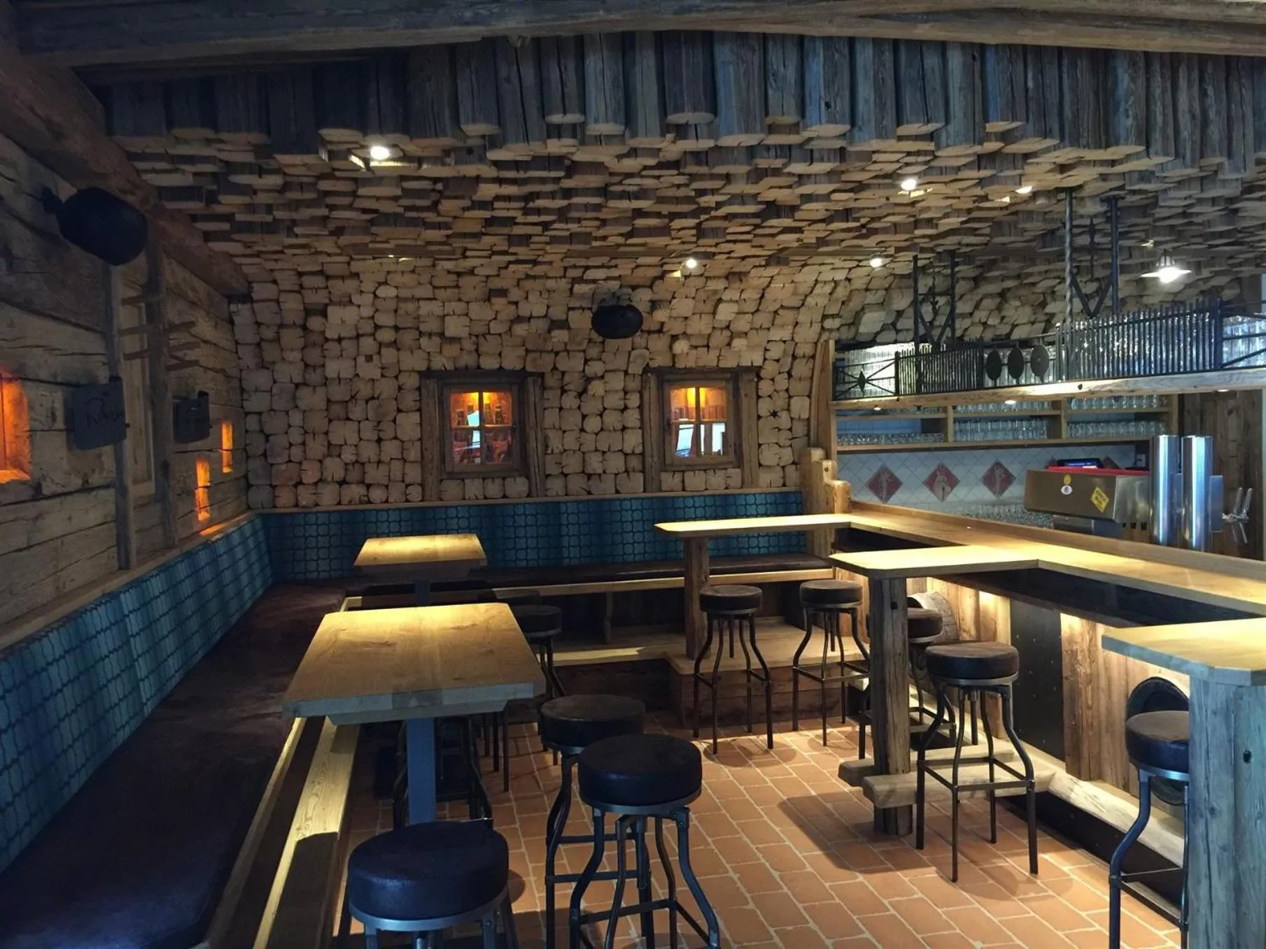 Lounge or bar in Hotel Auhof