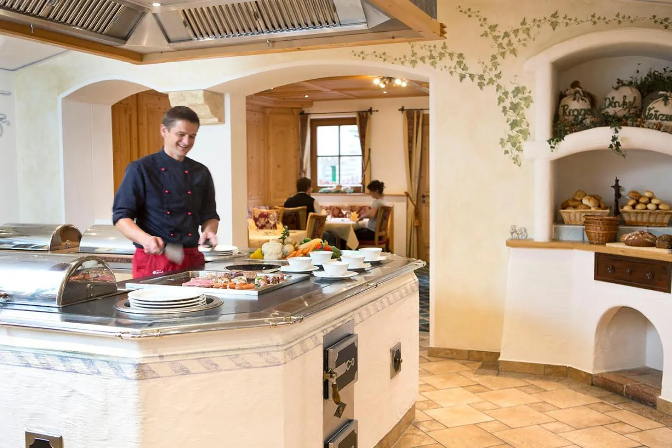 Staff in Hotel Auhof