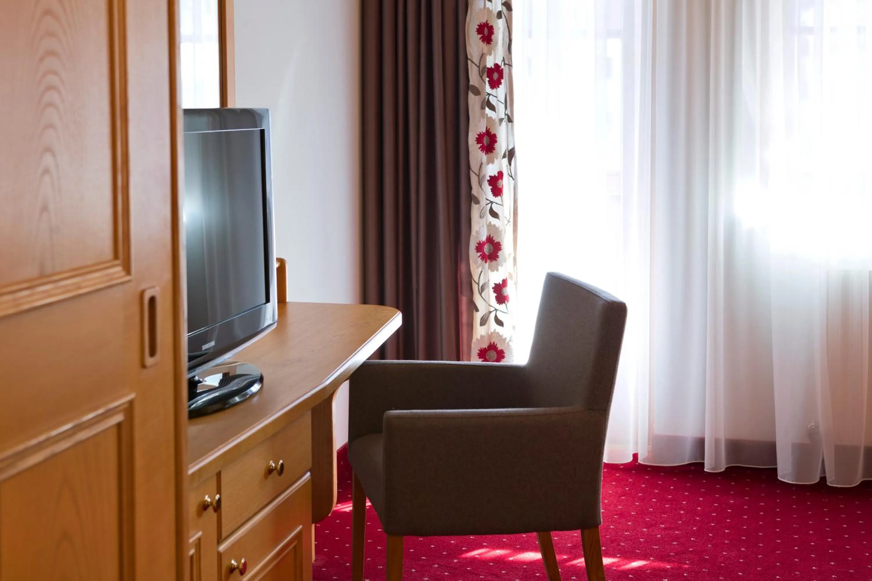 Decorative detail in Hotel Auhof