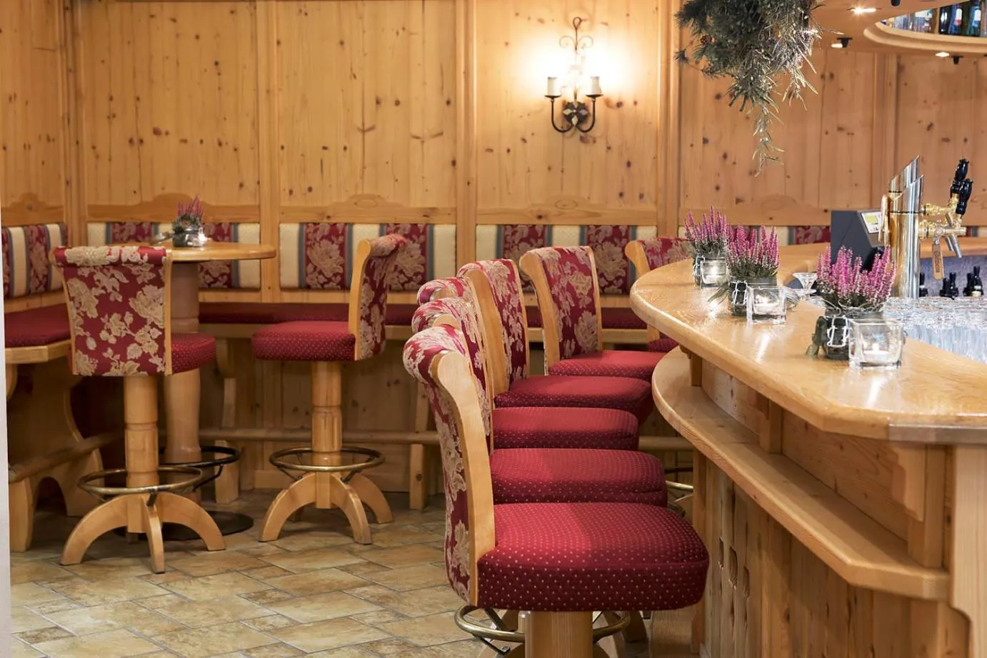 Lounge or bar in Hotel Auhof