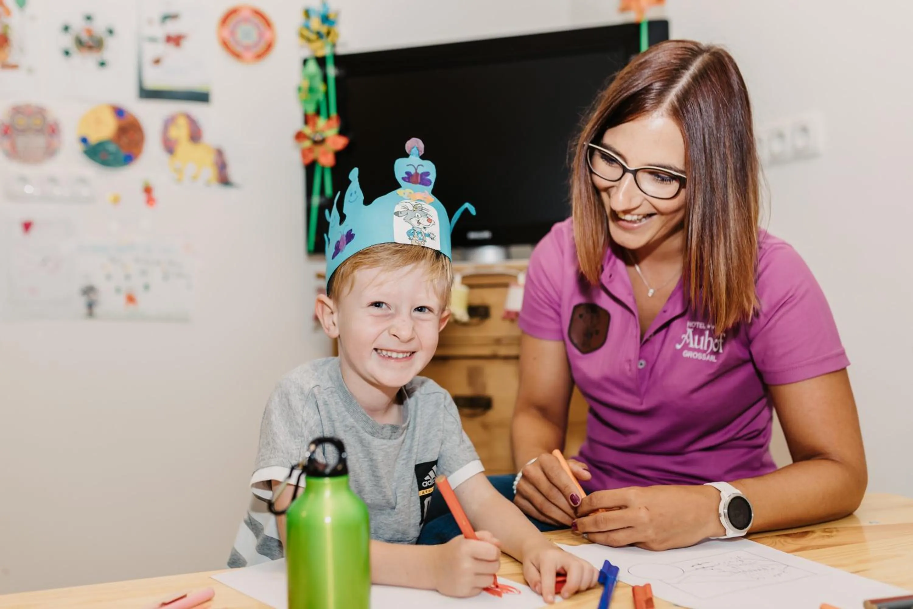 People in Hotel Auhof