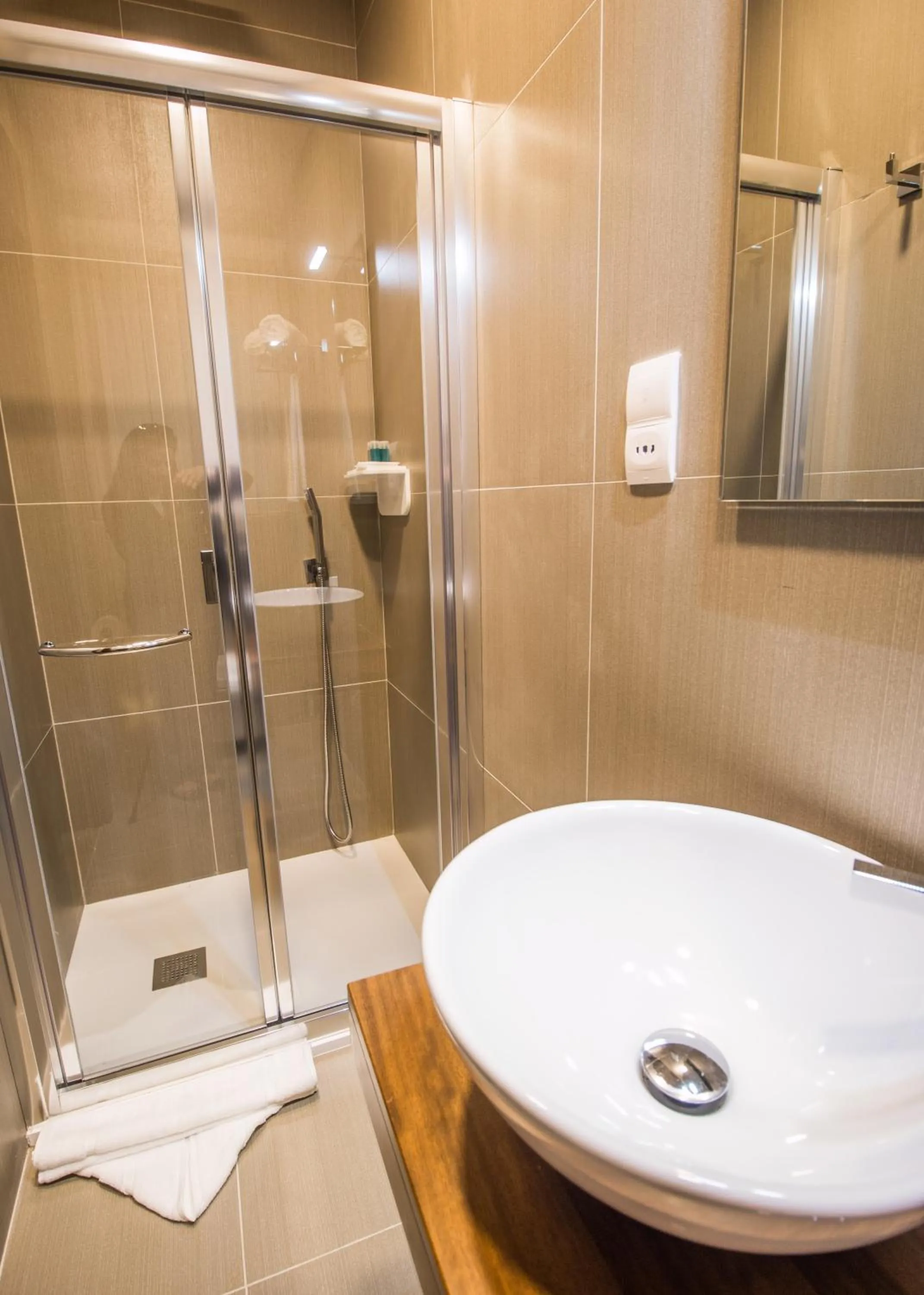 Shower in BB De Rohan