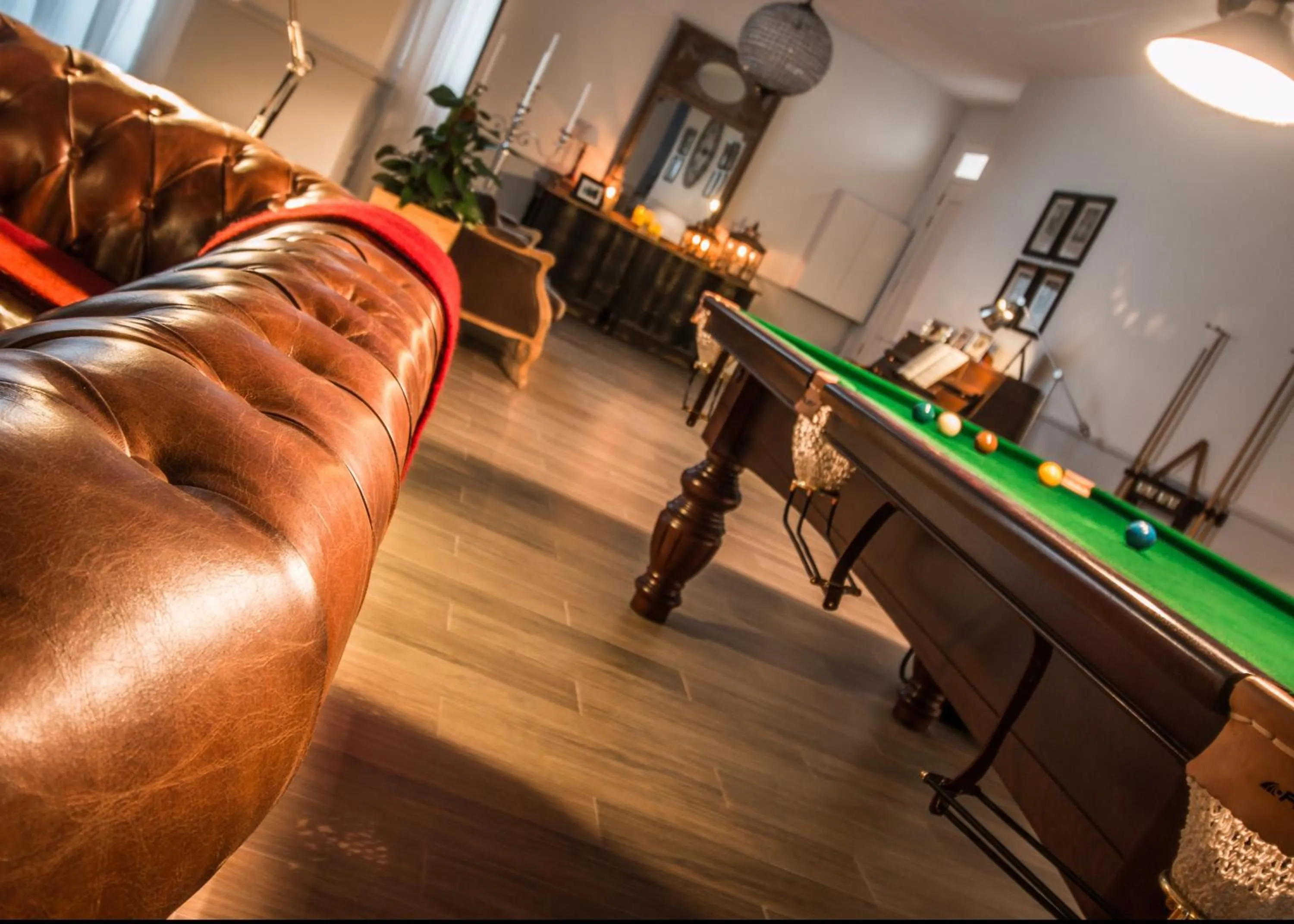 Communal lounge/ TV room in BB De Rohan