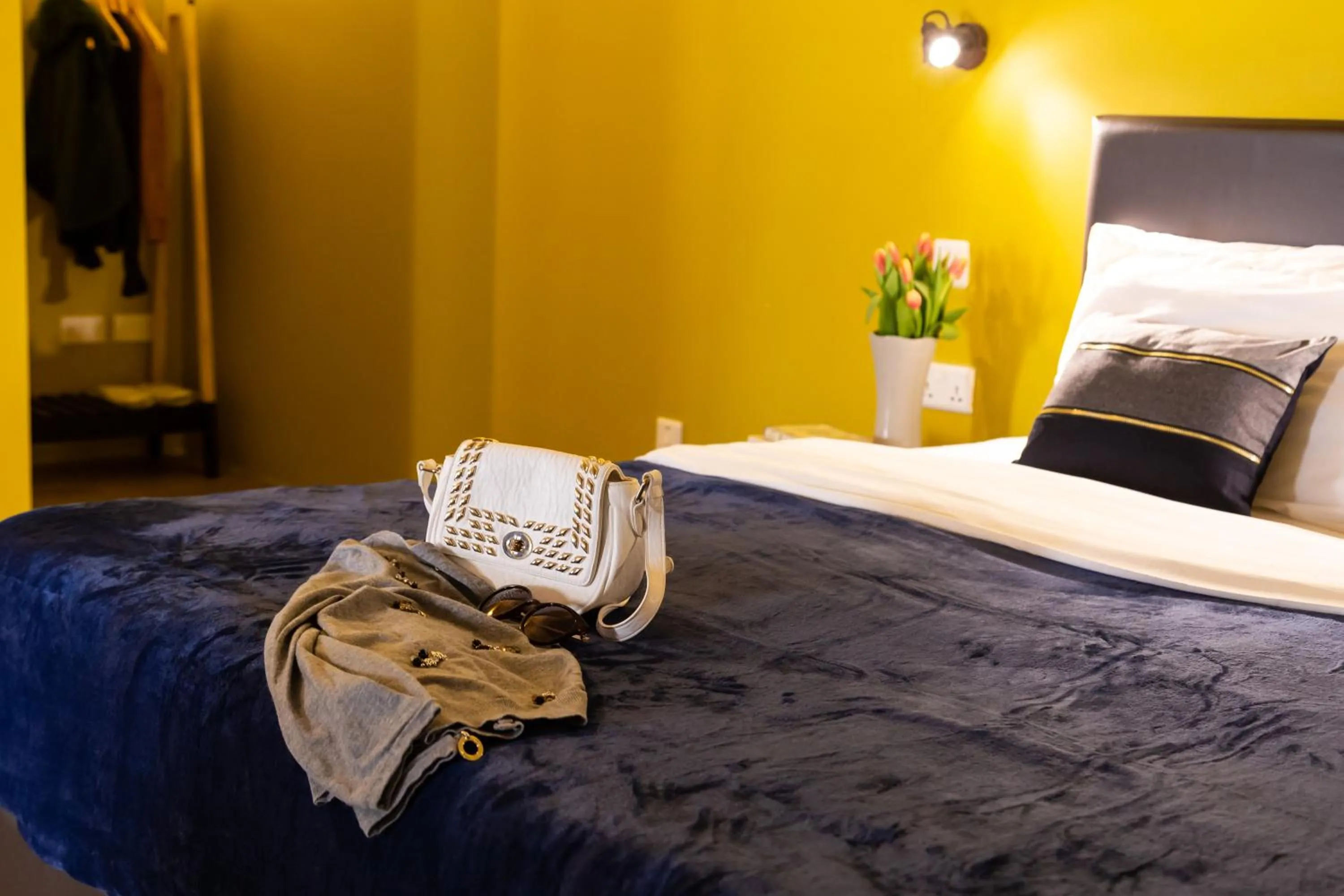 Bedroom, Bed in BB De Rohan