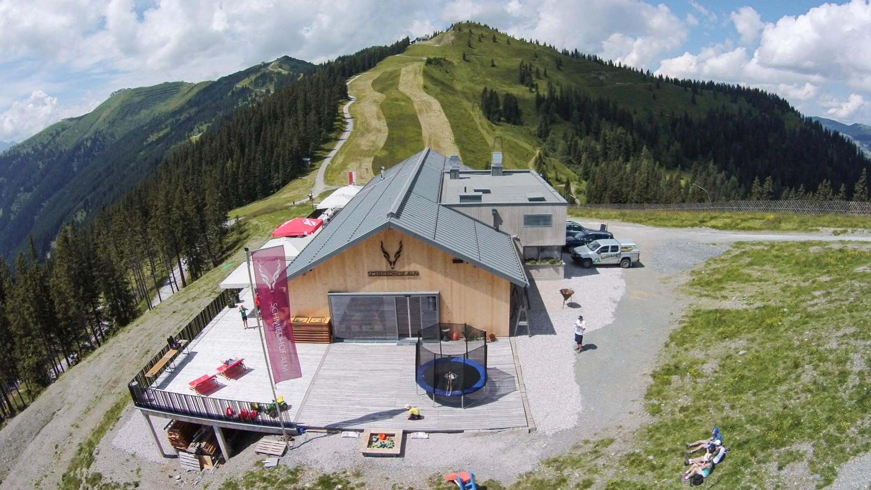 Off site in Schmiedhof Alm