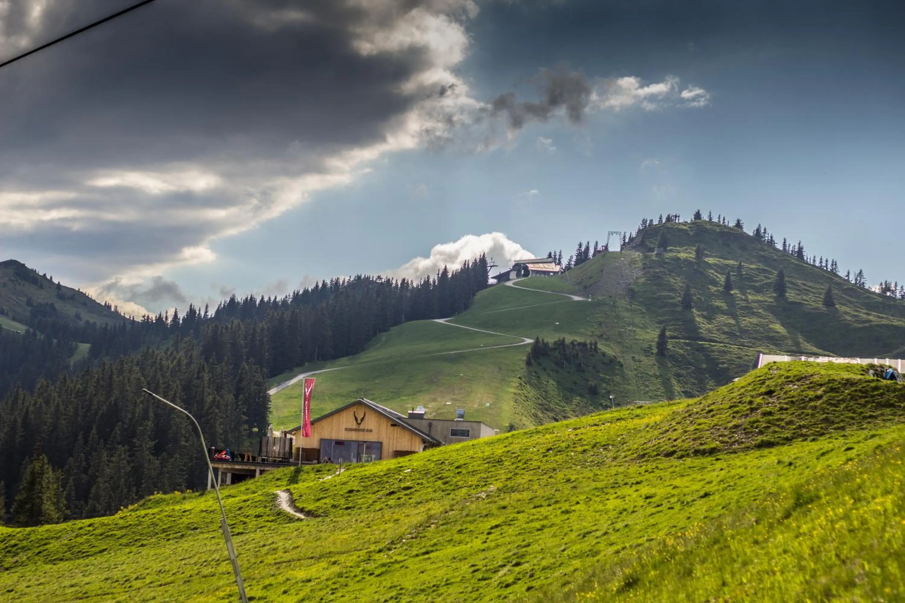Property building in Schmiedhof Alm