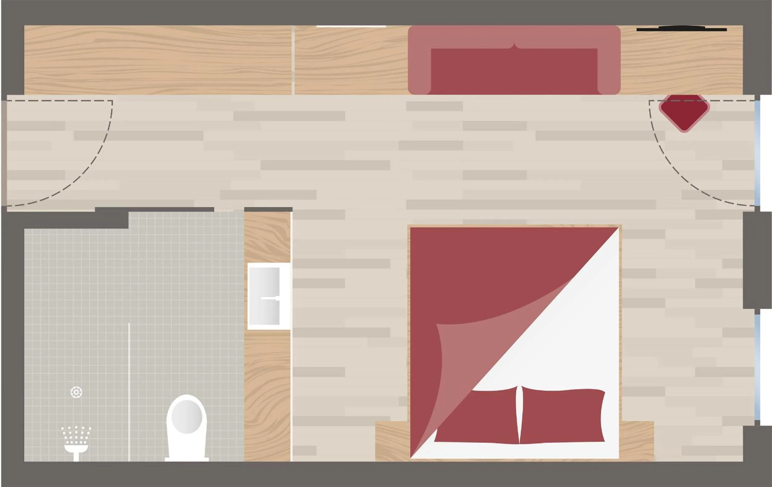 Photo of the whole room in Schmiedhof Alm