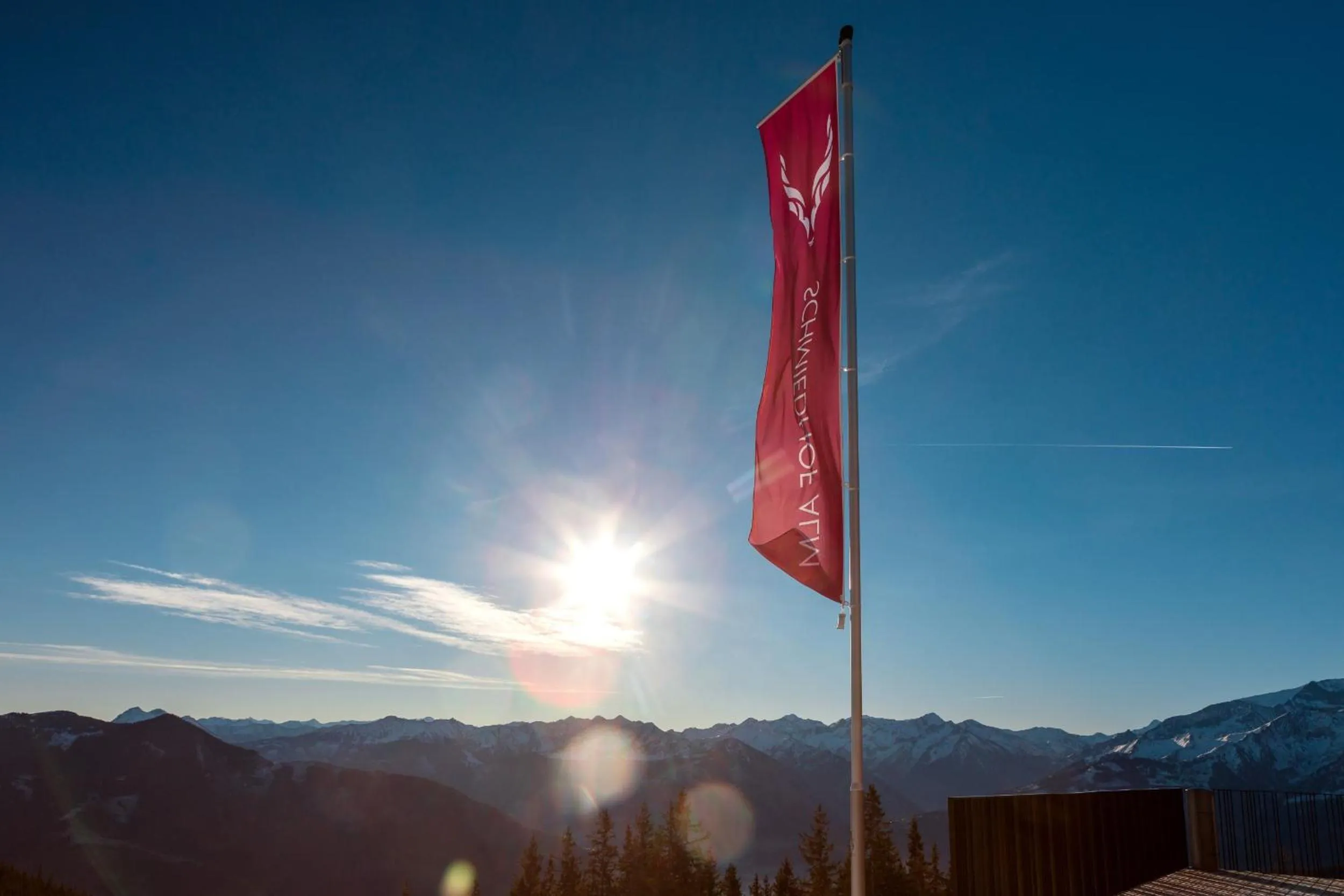 Natural landscape in Schmiedhof Alm