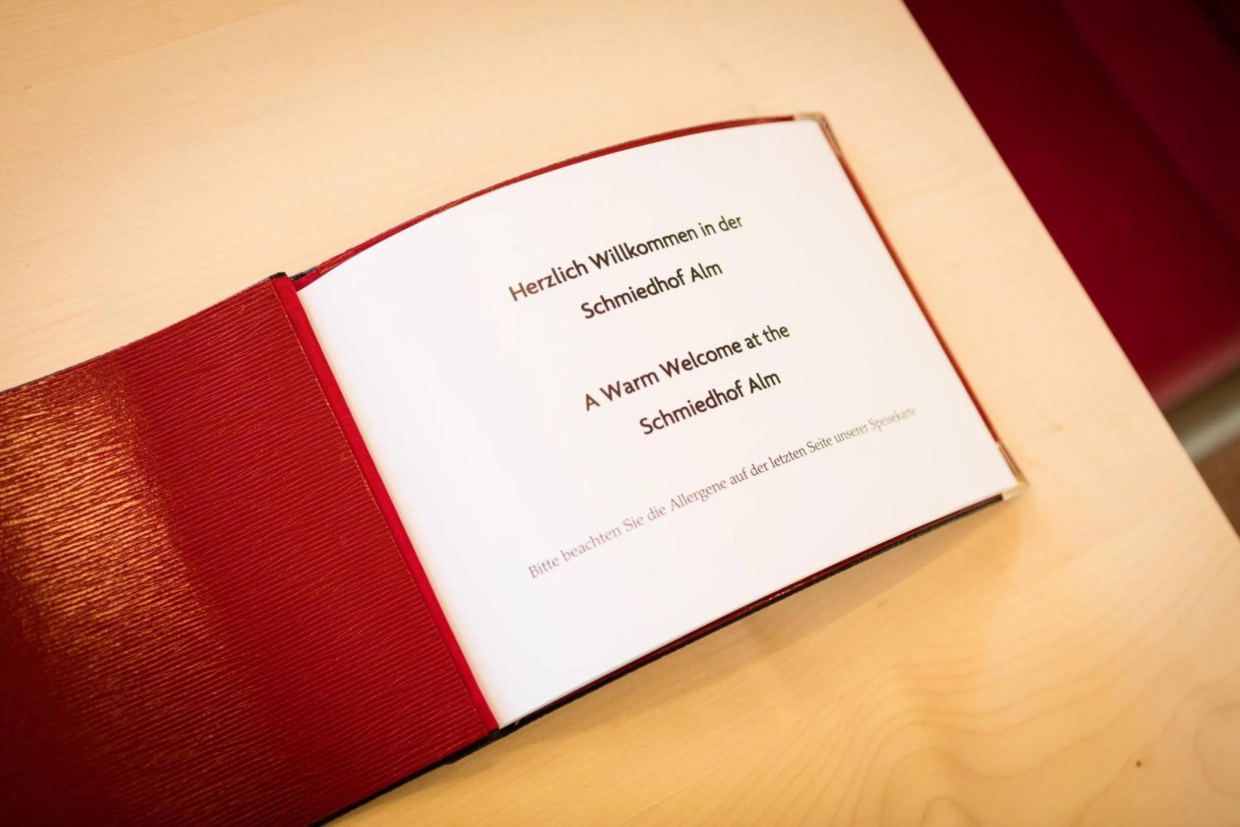 Decorative detail in Schmiedhof Alm