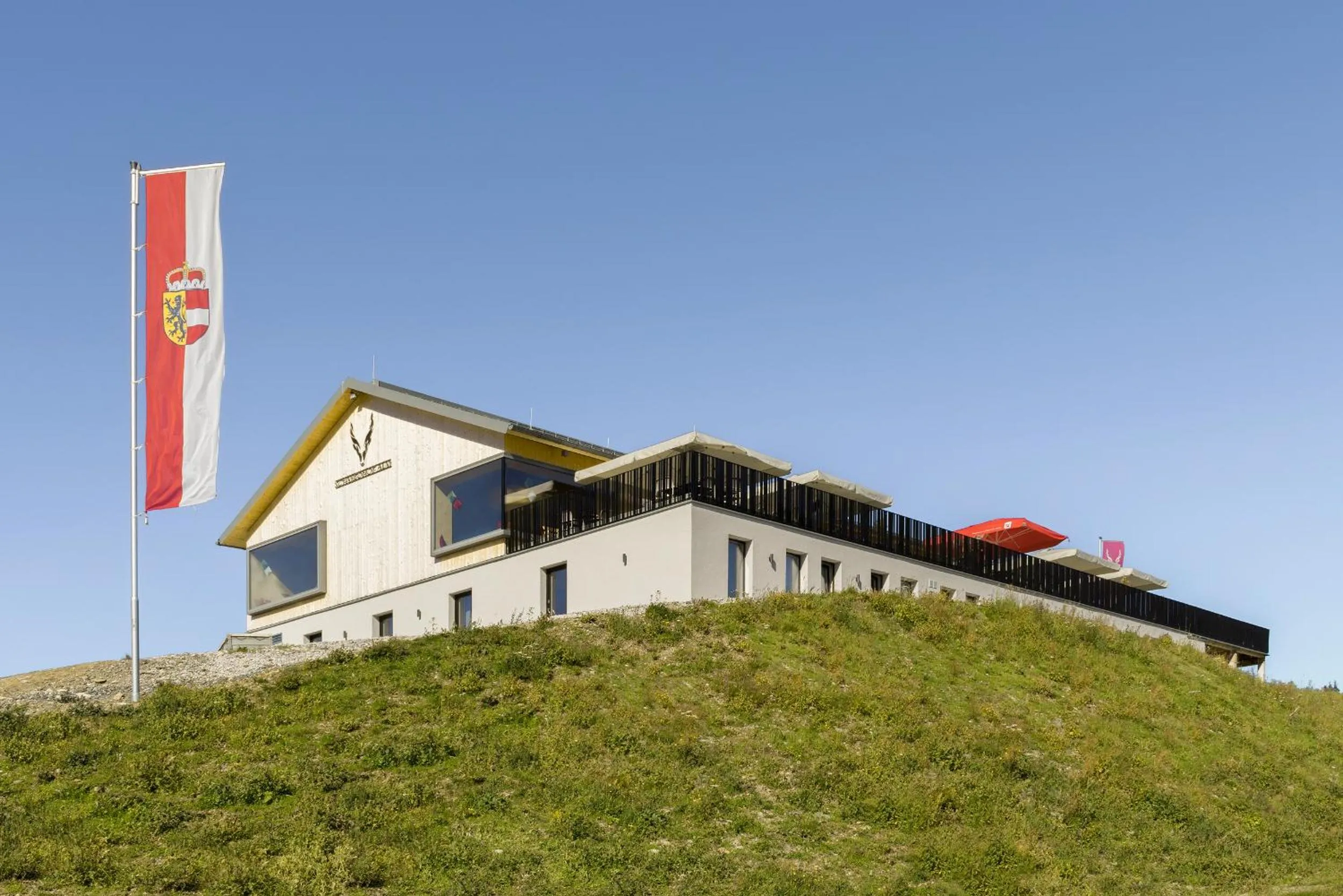 Property building in Schmiedhof Alm