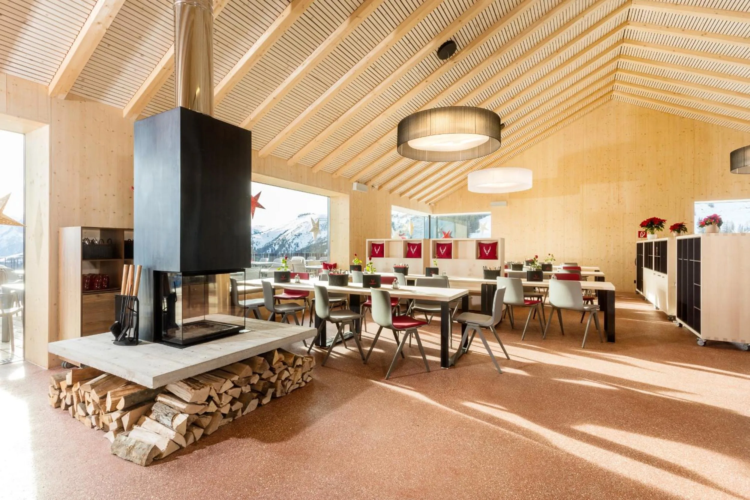 Restaurant/places to eat in Schmiedhof Alm