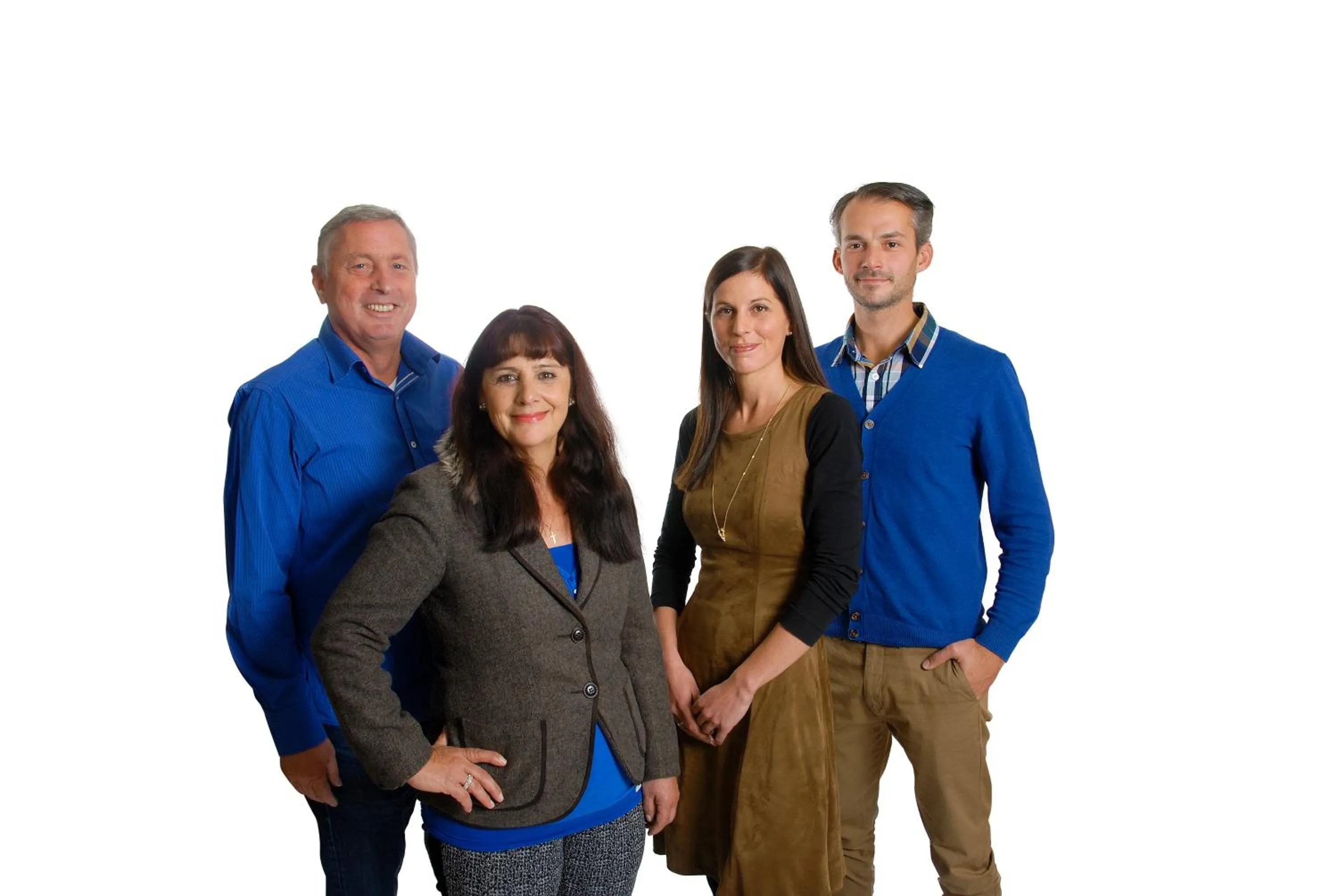 Family in Schmiedhof Alm