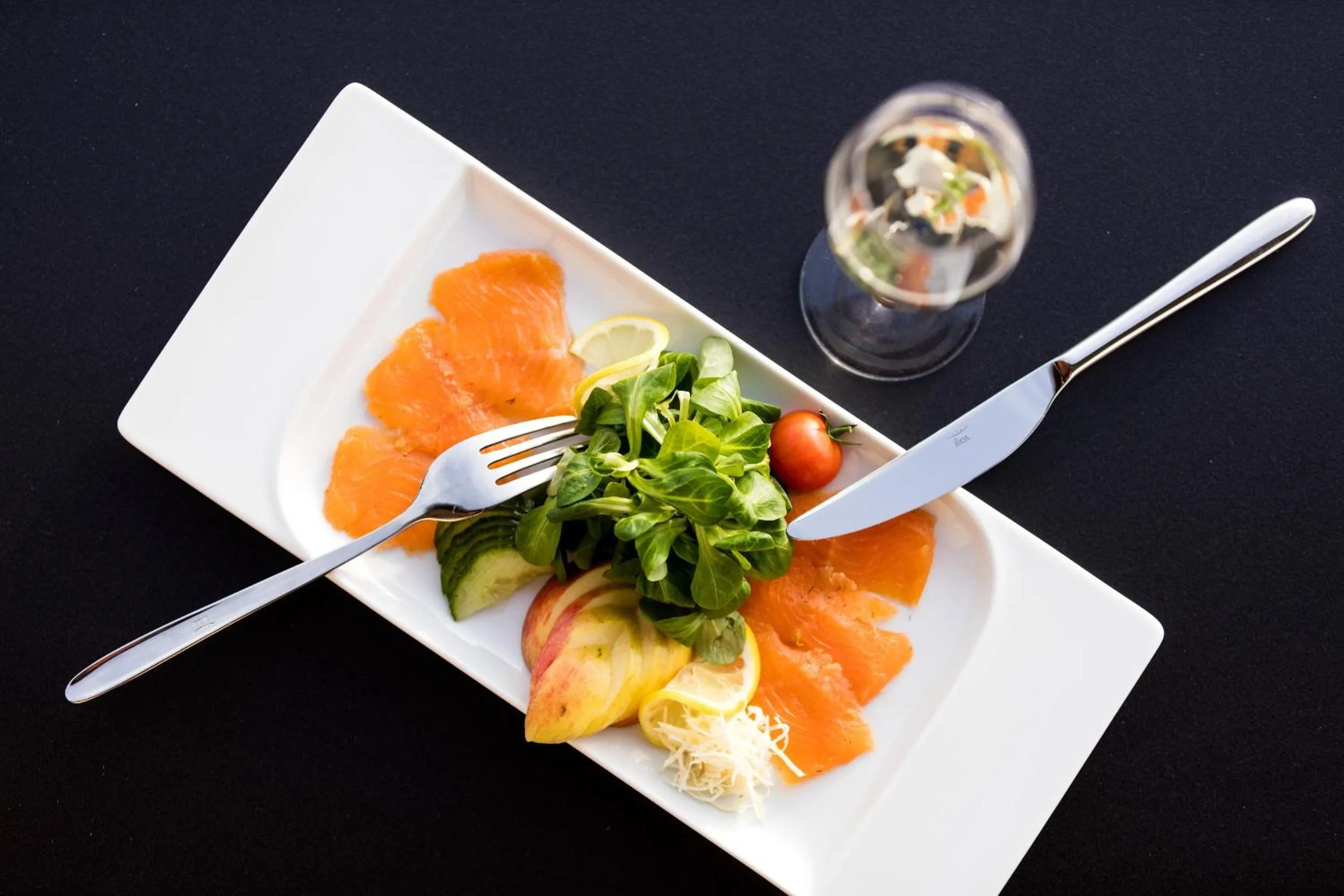 Food close-up in Schmiedhof Alm