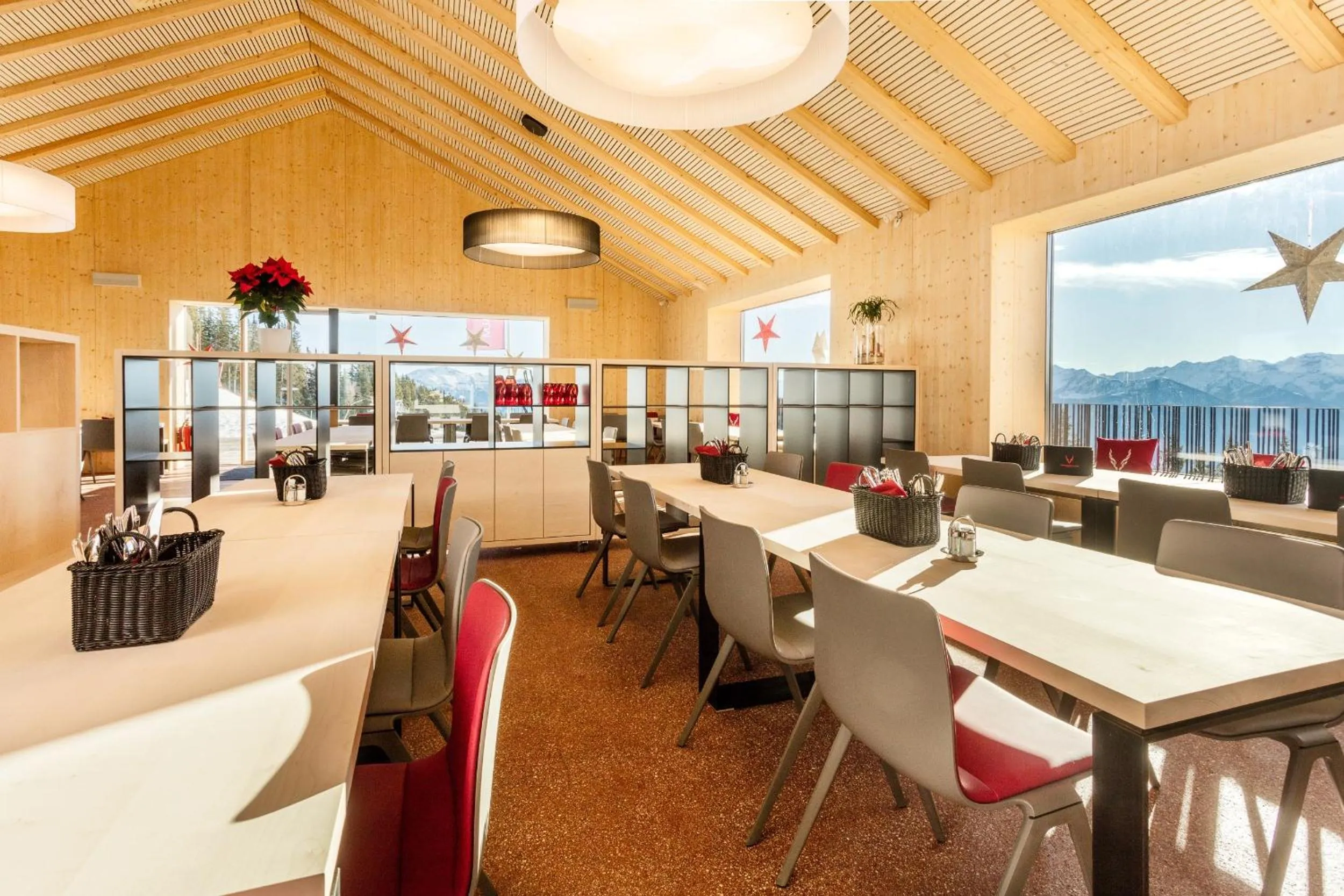 Restaurant/places to eat in Schmiedhof Alm