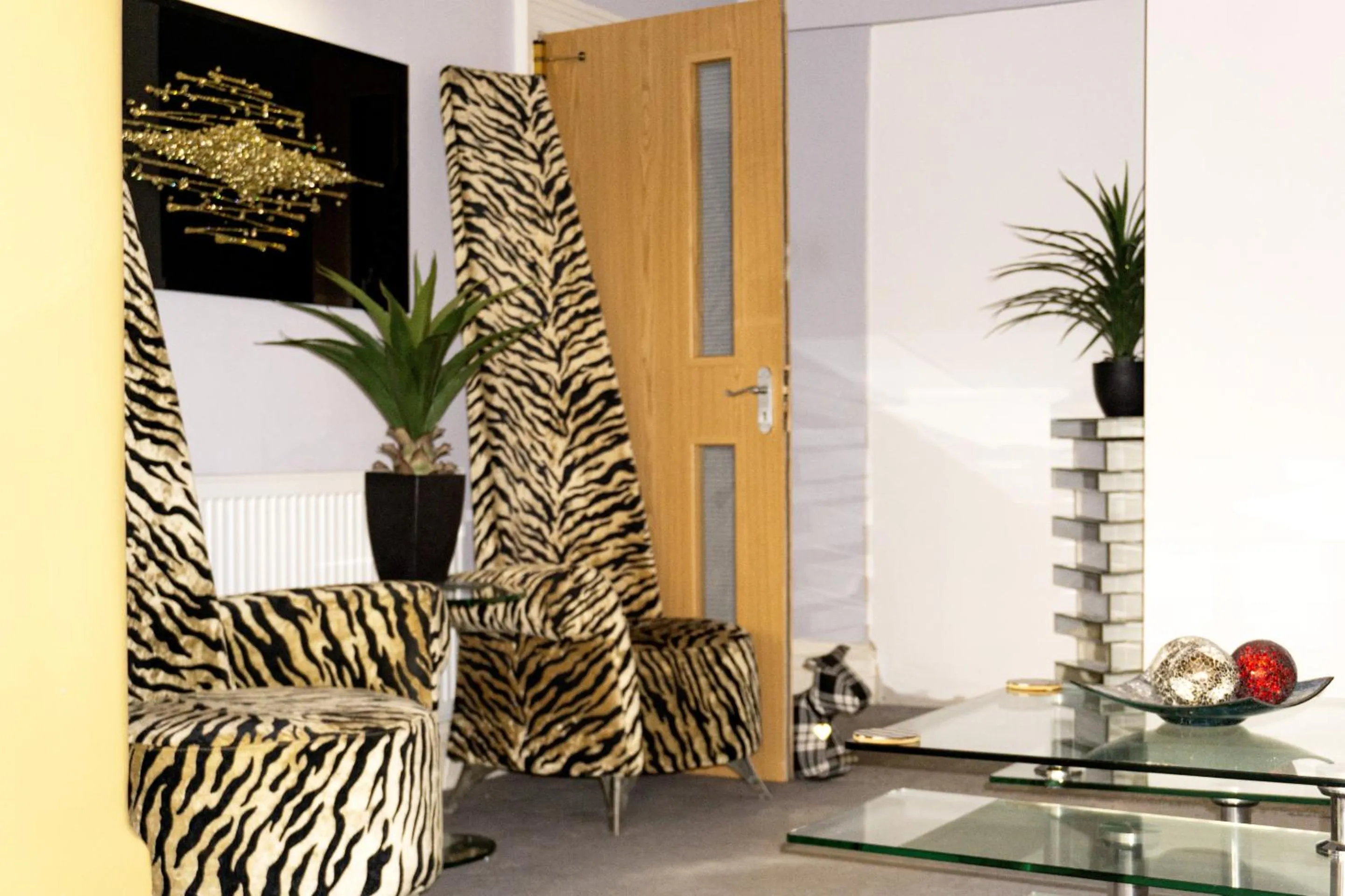 Lobby or reception in The Kenley Hotel