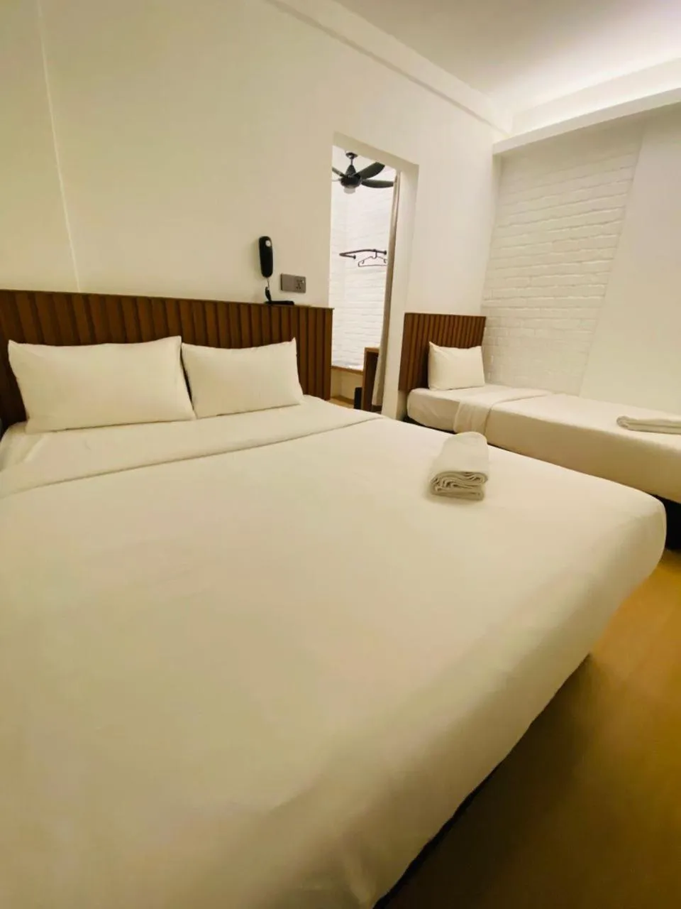 Bedroom, Bed in Mixx Express Hotel Sunway