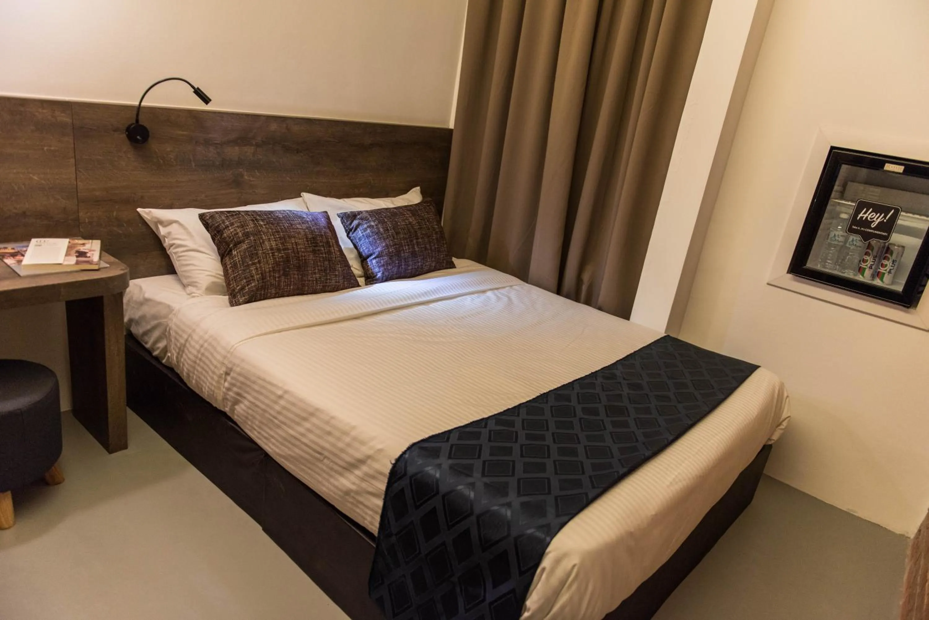 Bed in Mixx Express Hotel Sunway