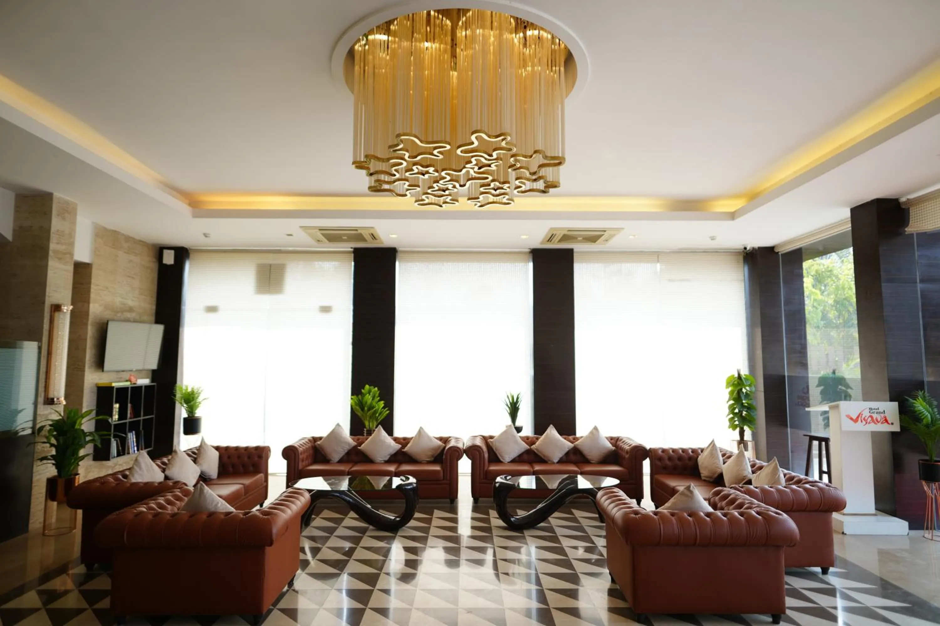 Lobby or reception in Hotel Grand Visava Lonavala