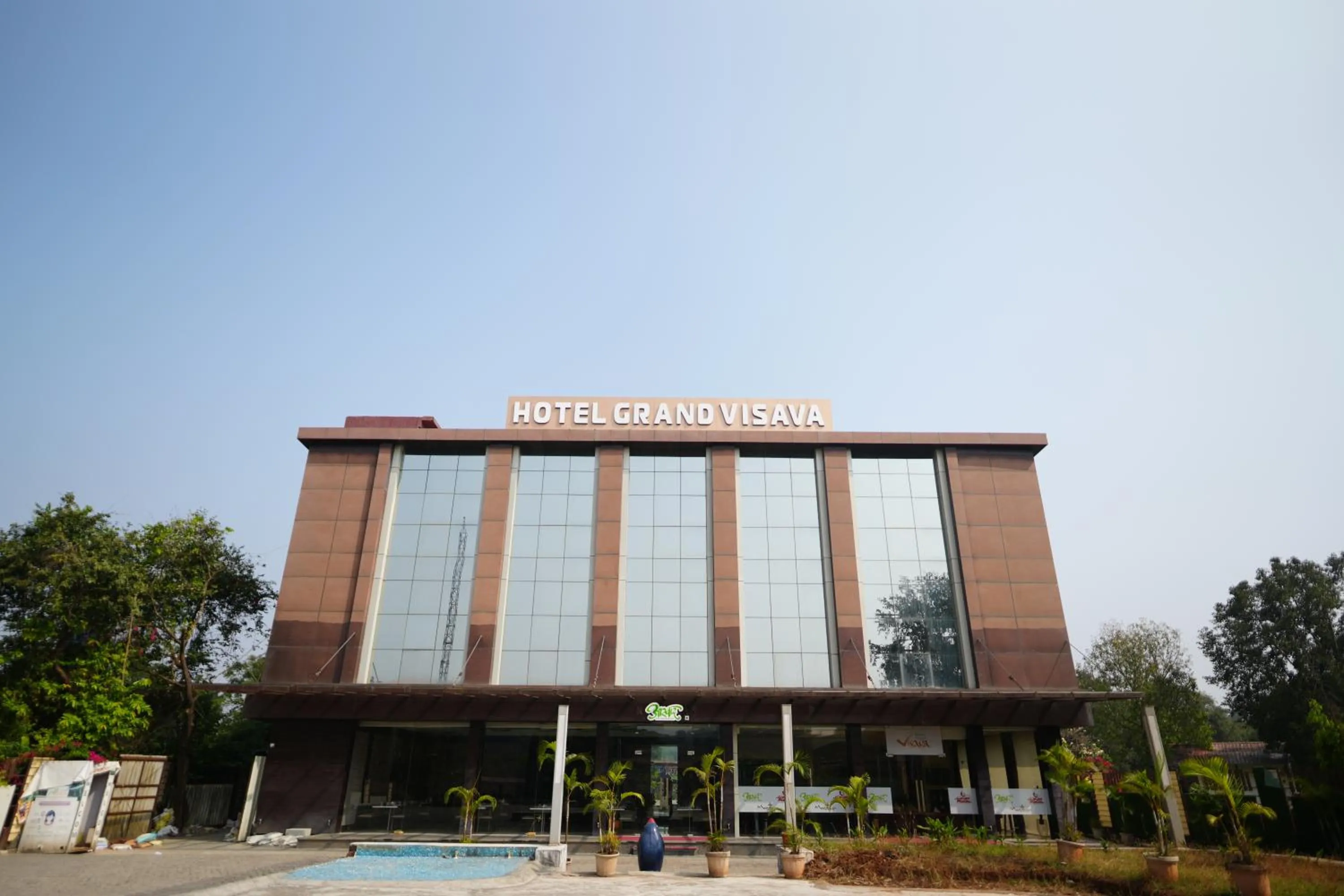 Property building in Hotel Grand Visava Lonavala