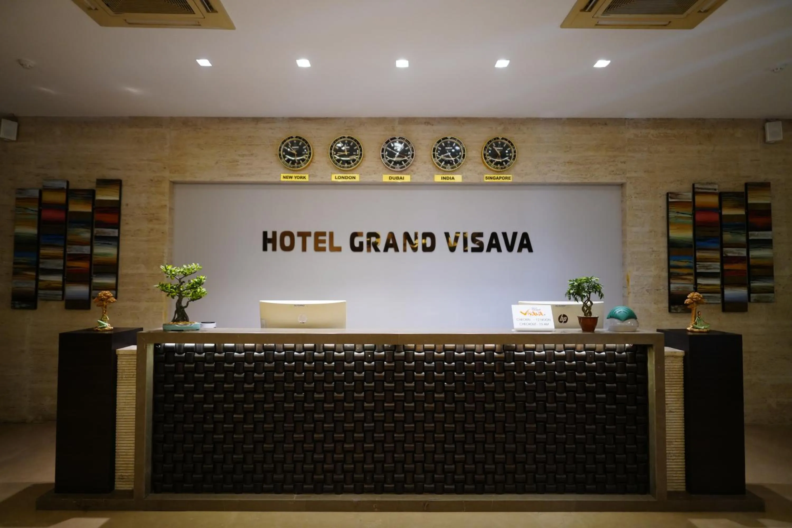 Lobby or reception in Hotel Grand Visava Lonavala