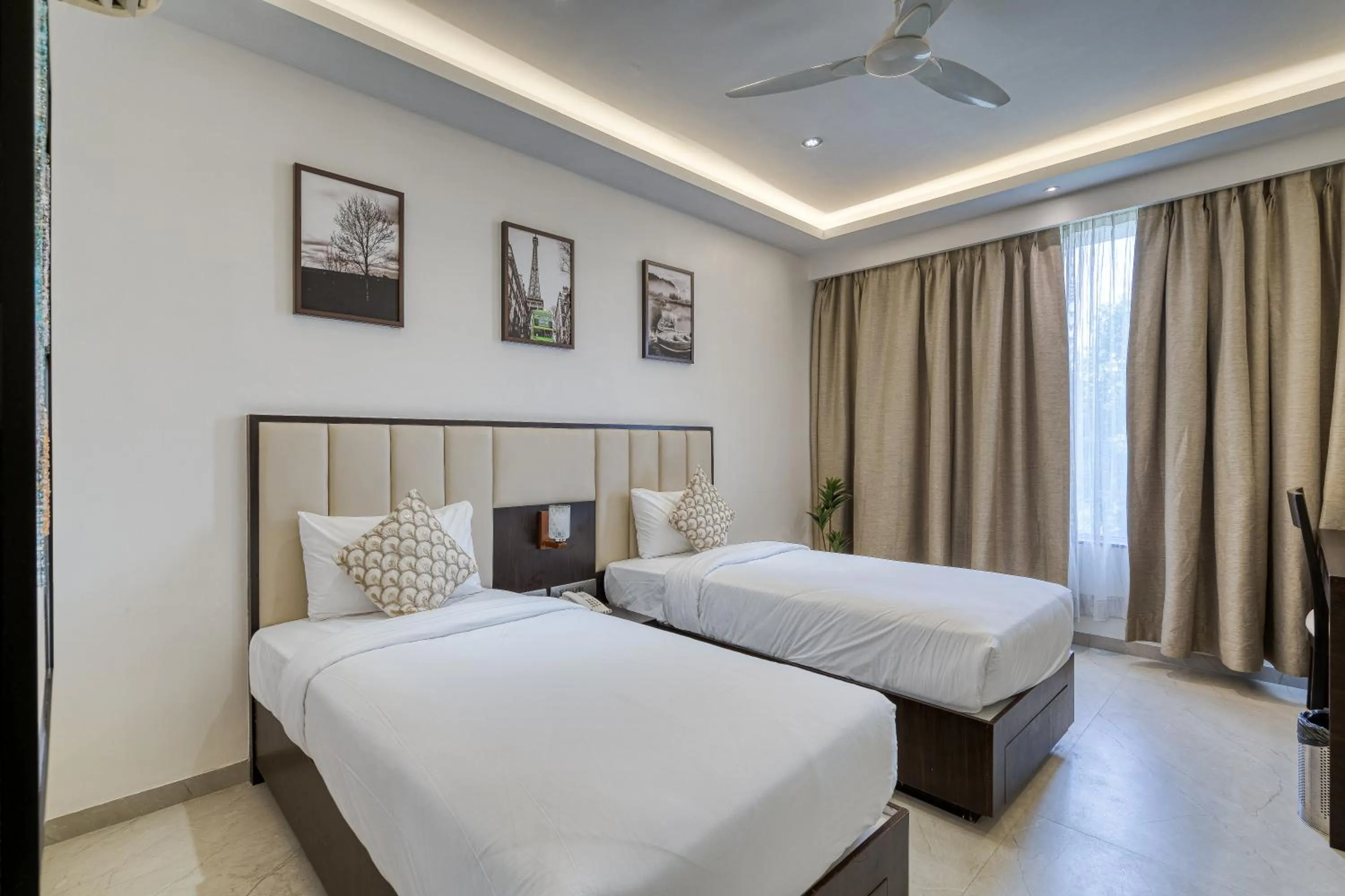 Bed in Hotel Grand Visava Lonavala