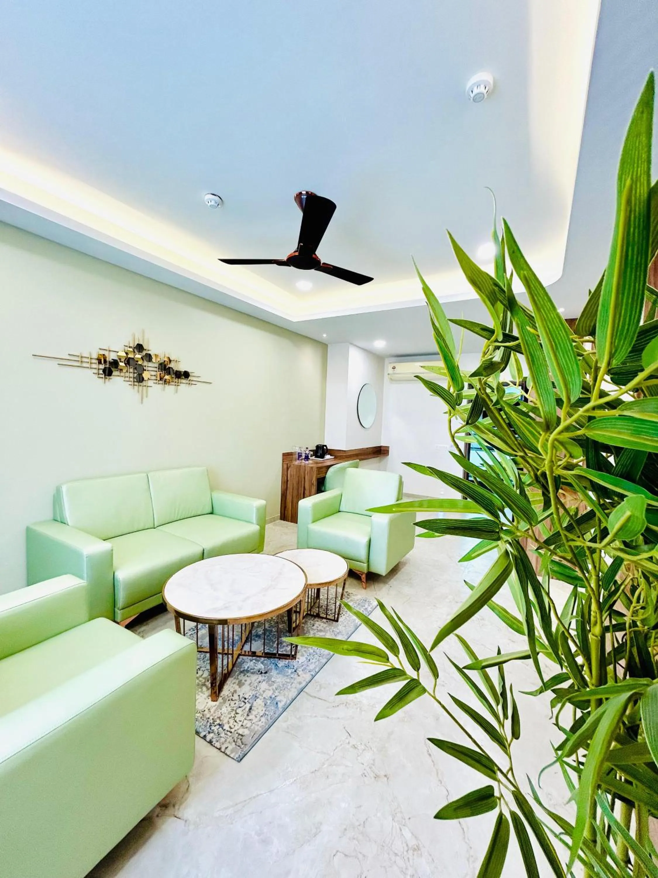 Living room in Hotel Grand Visava Lonavala