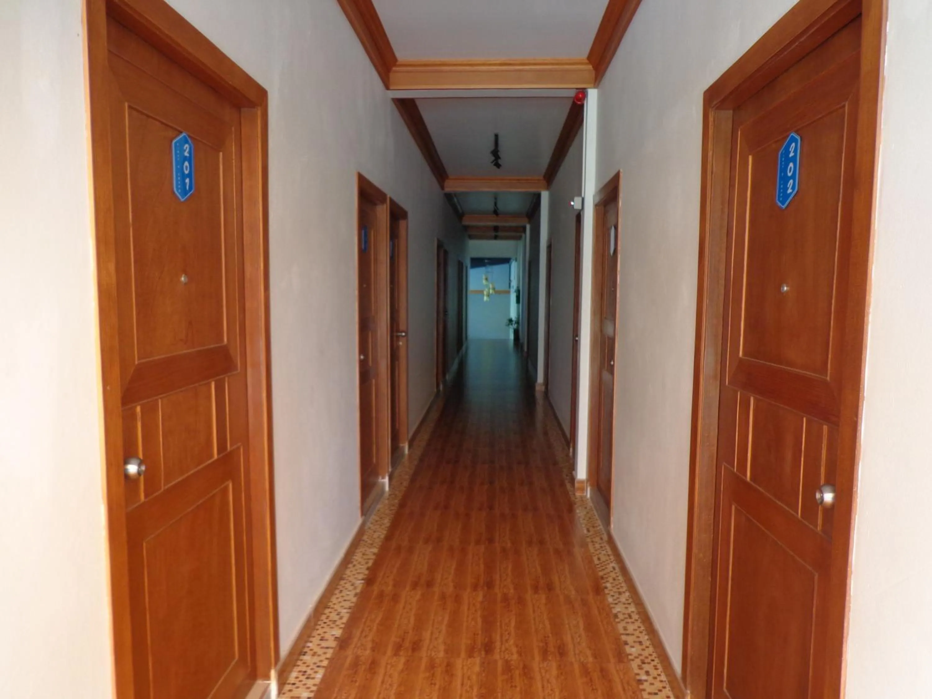 Photo of the whole room in First and Frang Hotel - Koh Phangan