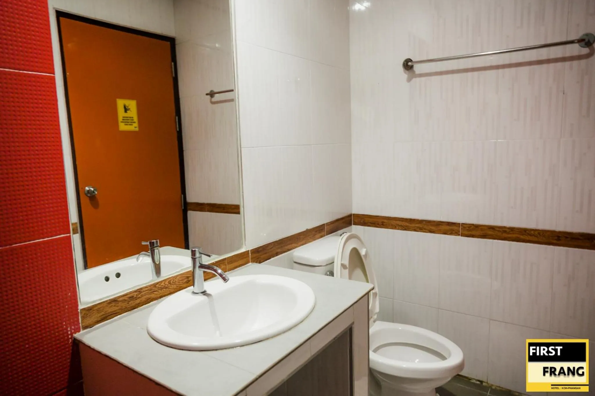 Bathroom in First and Frang Hotel - Koh Phangan