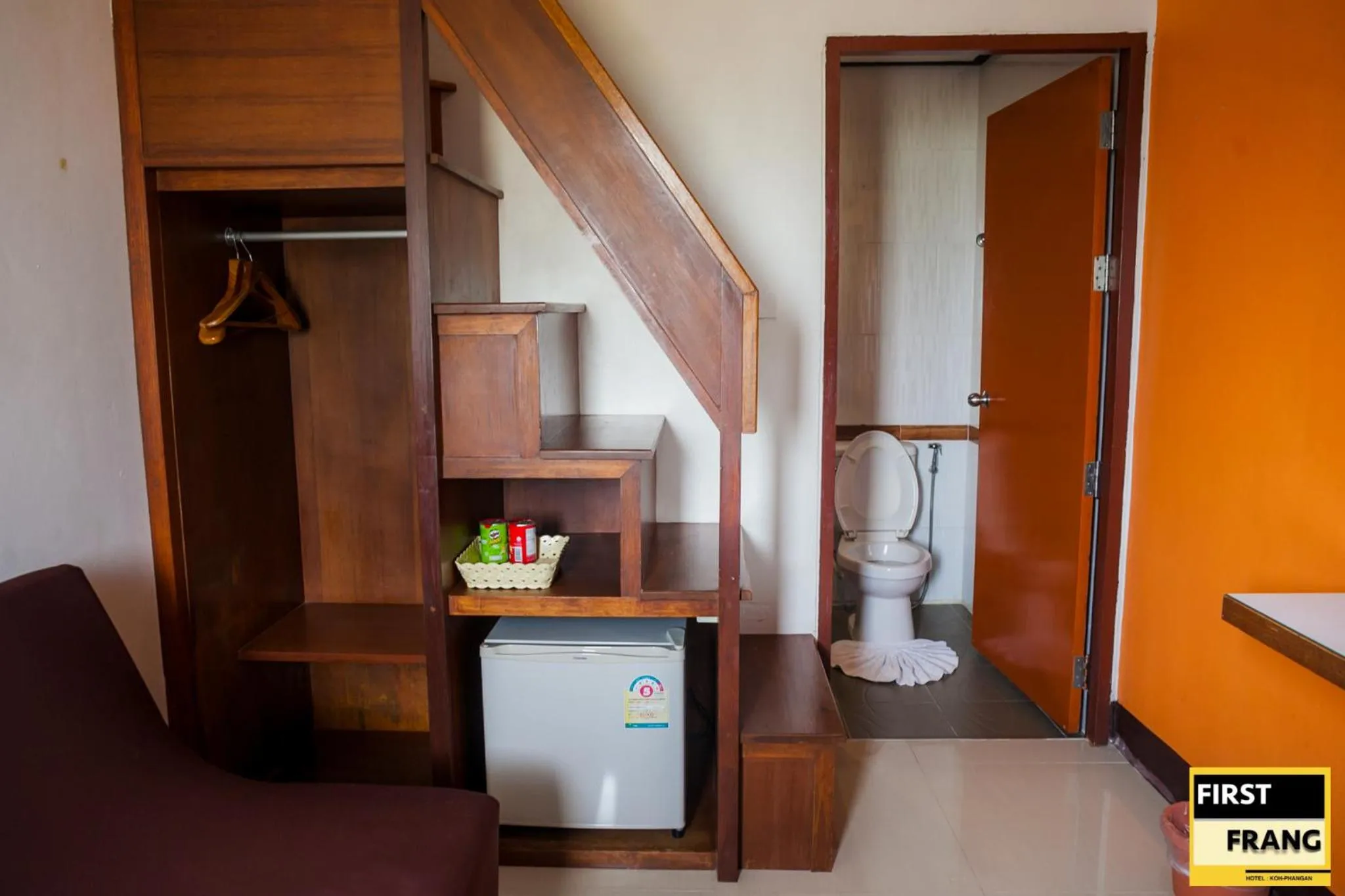 Bathroom in First and Frang Hotel - Koh Phangan